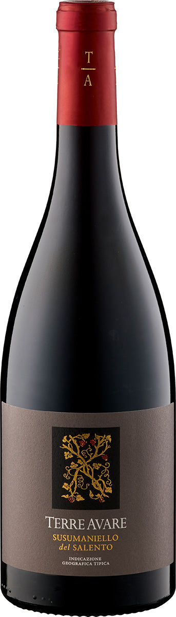 2019 Terre Avare Susumaniello IGT Terre Avare Apulia/Italy 0.75 L