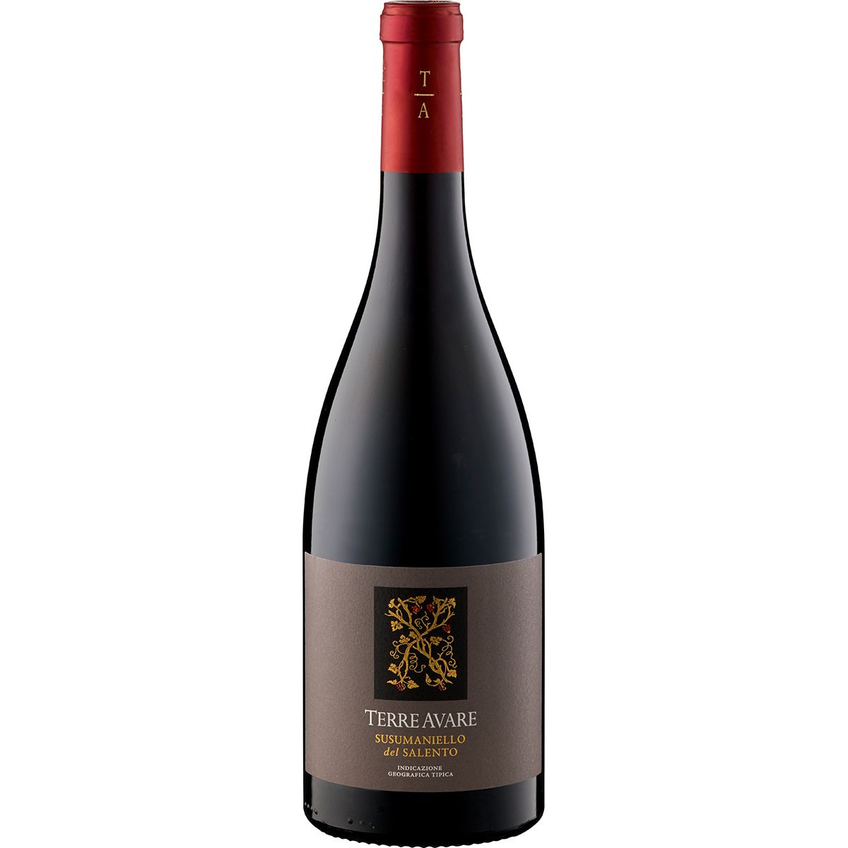 2019 Terre Avare Susumaniello IGT Terre Avare Apulien/Italien 0,75 l