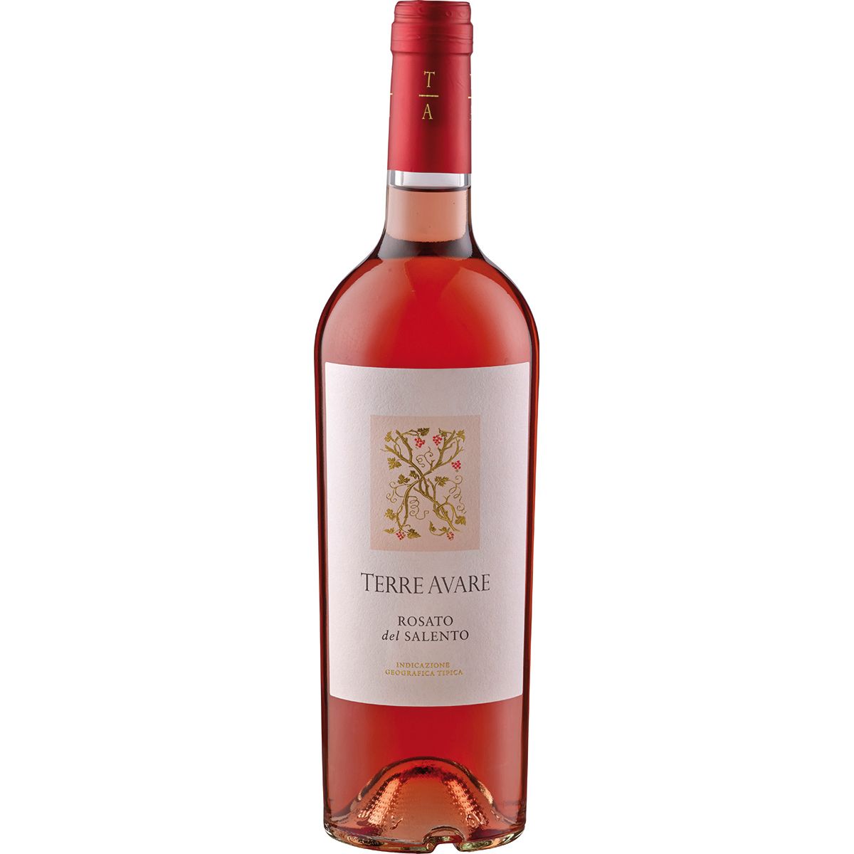 2022 Terre Avare Salento Rosato IGT Terre Avare Apulien/Italien 0,75 l