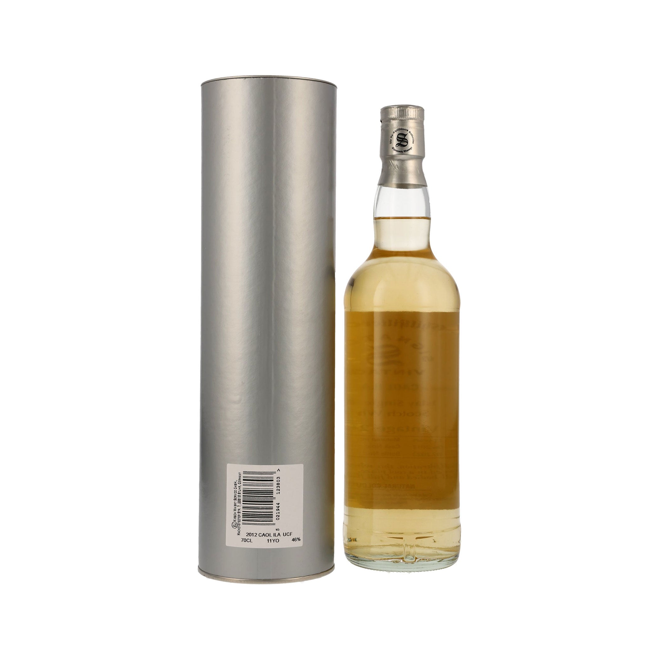 Caol Ila 2012/2023 Signatory Vintage Single Malt Scotch Whisky