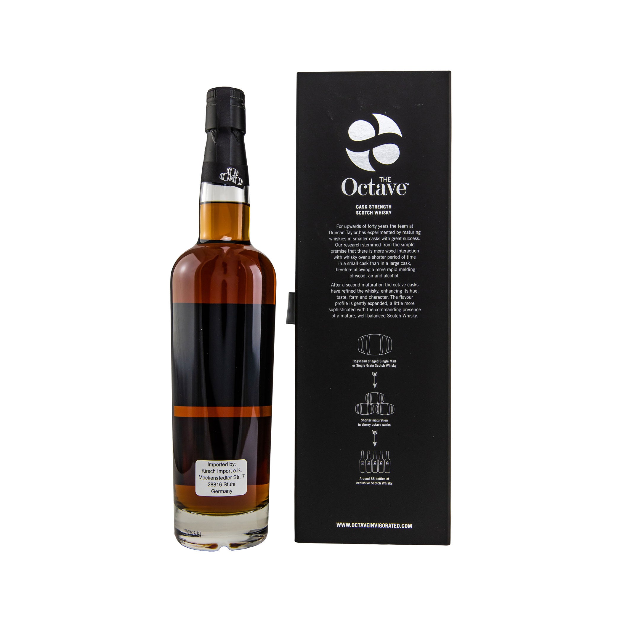 Glentauchers 1996/2022 - 26 Years Old - #8537479 Octave Premium - Duncan Taylor