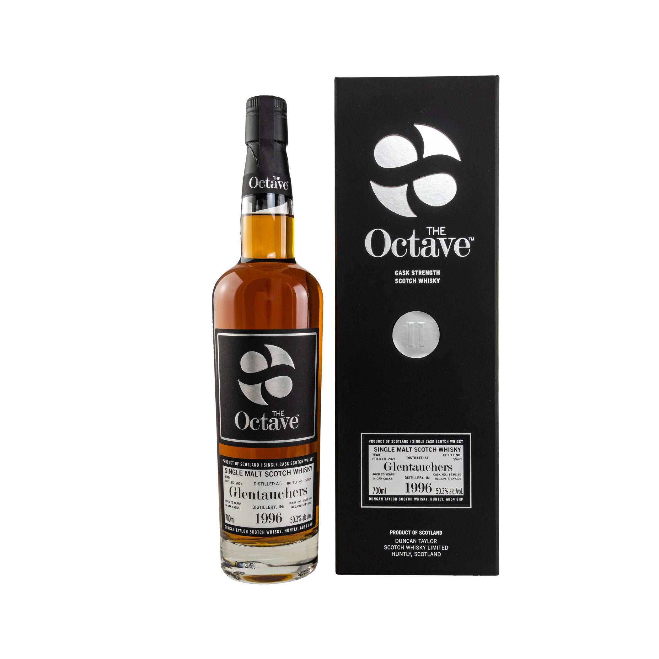 Glentauchers 1996/2021 - 25 Years - #8530199 Octave Premium - Duncan Taylor