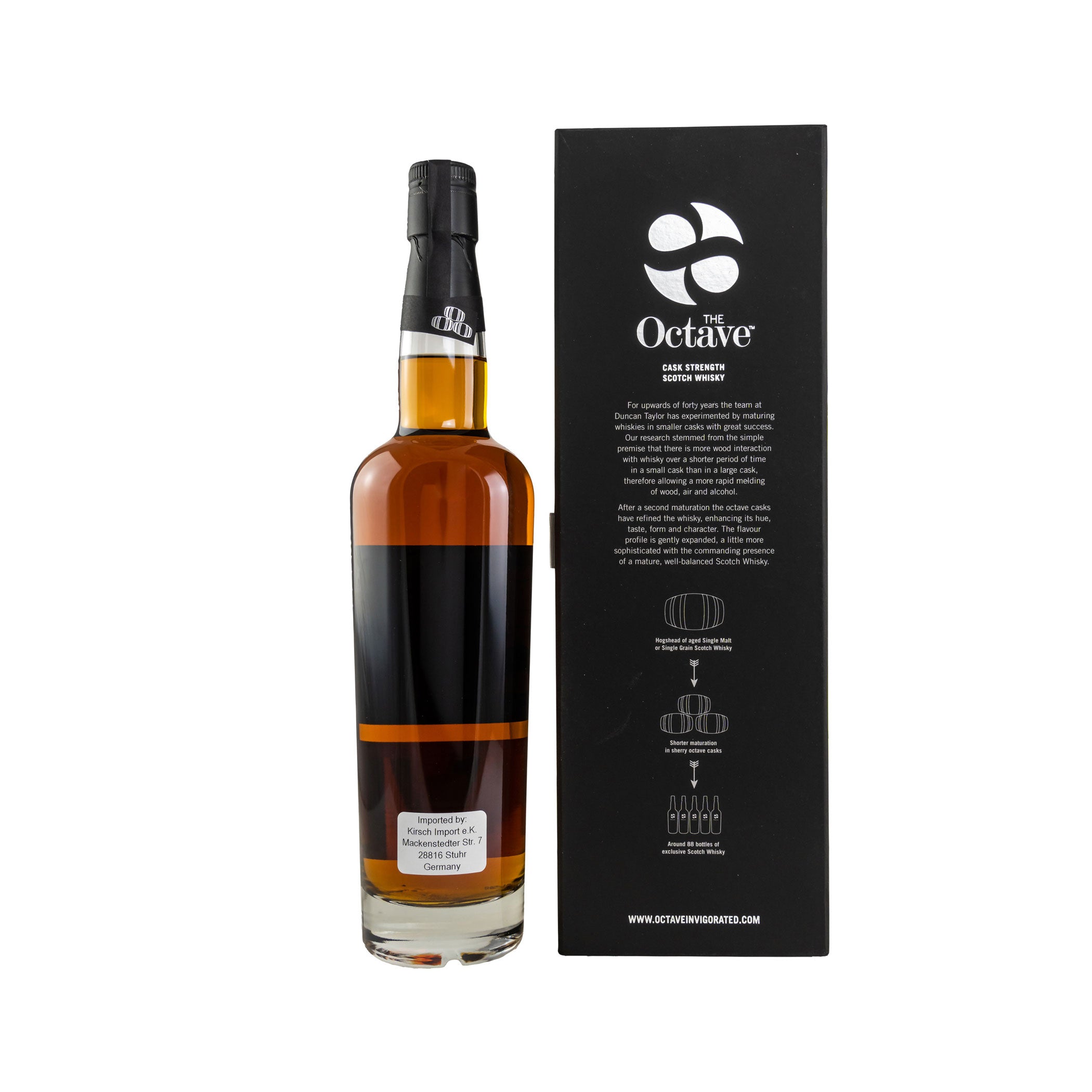 Glentauchers 1996/2021 - 25 Years - #8530199 Octave Premium - Duncan Taylor