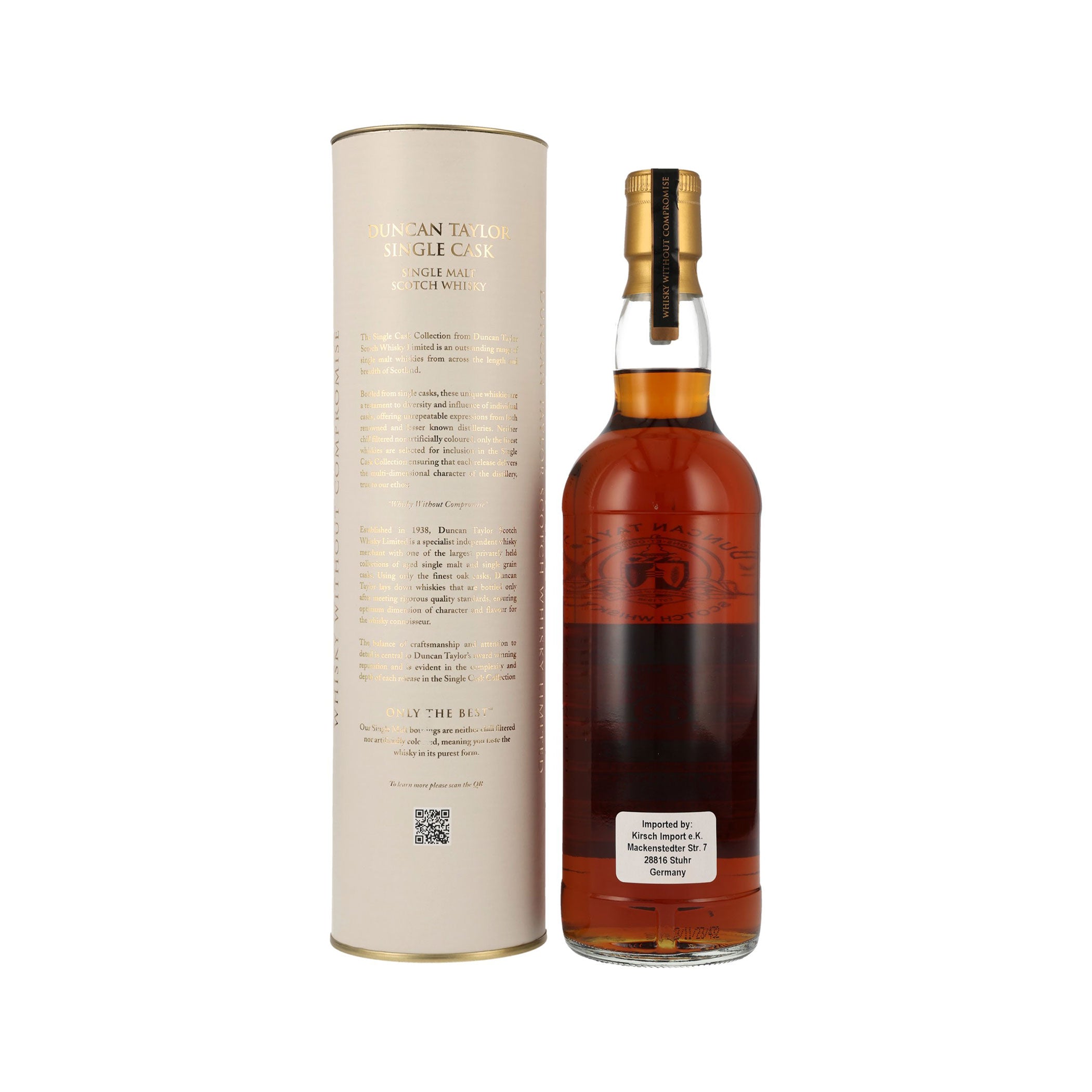 Miltonduff 2011/2023 - 12 Years Old - Duncan Taylor Speyside Single Malt Scotch Whisky