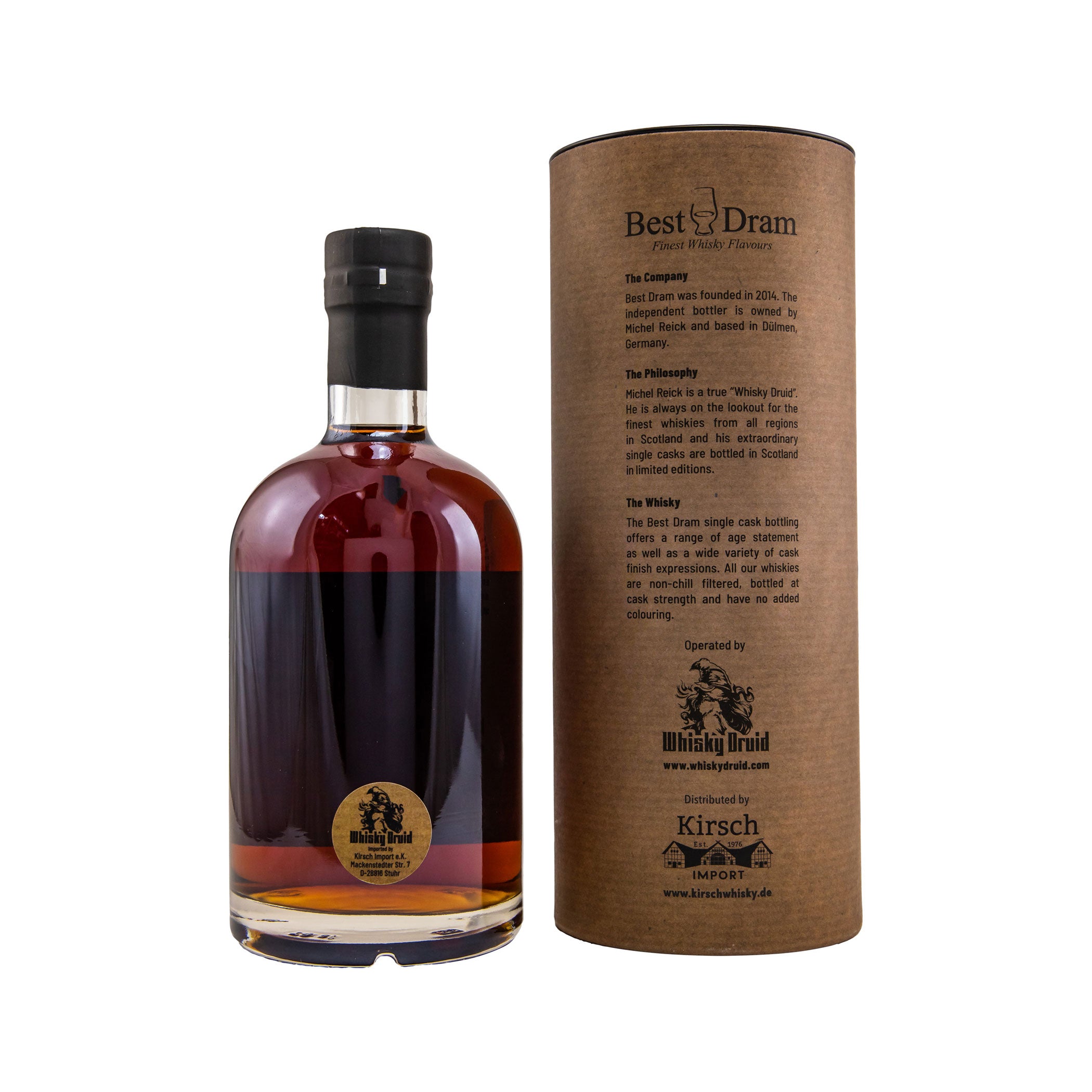 Bunnahabhain Staoisha 2013/2023 - 9 Years Old - 1st Fill Ruby Port #1149 - Best Dram