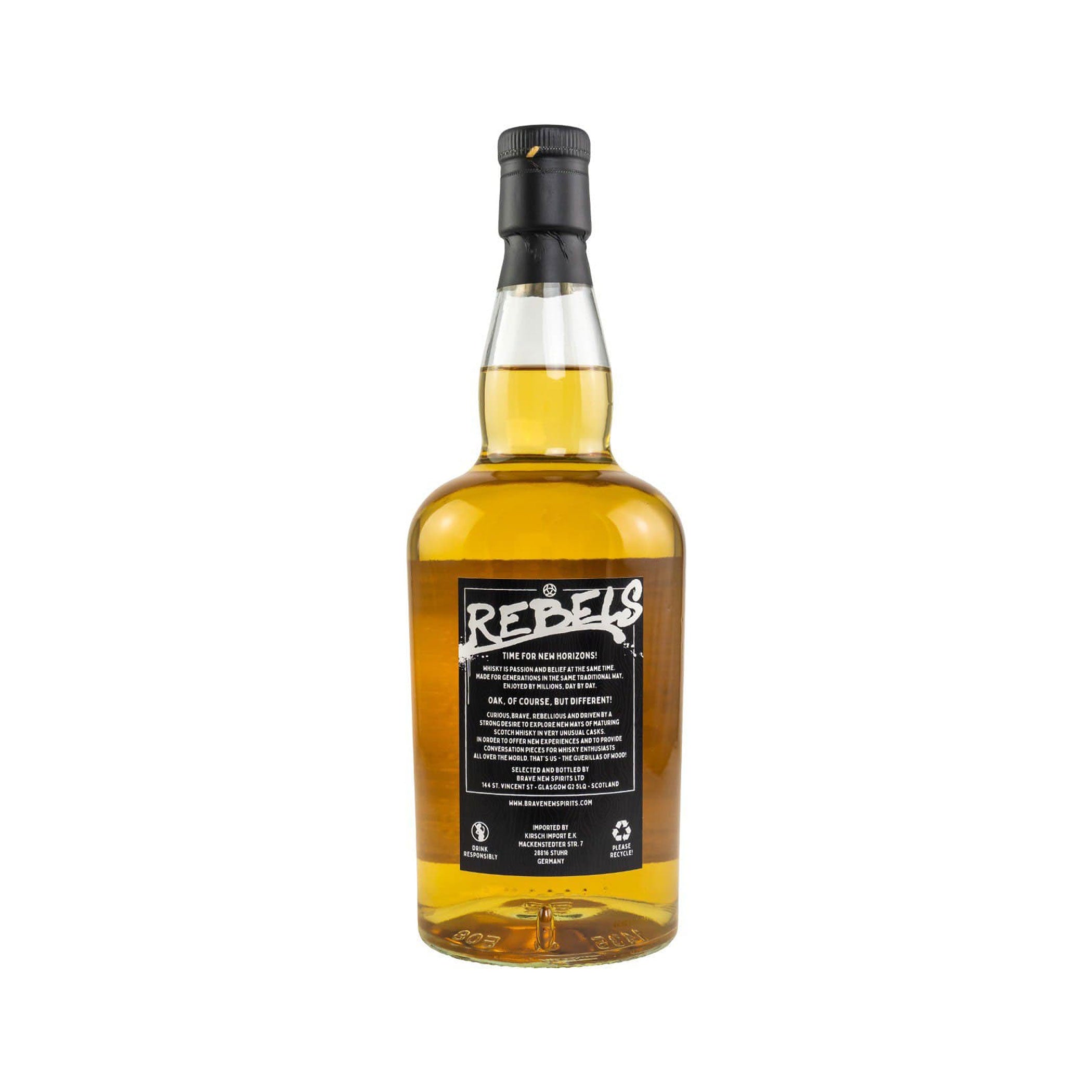 Bunnahabhain Staoisha 2013/2021 - 7 Jahre - Rebels - The guerilla casks #10444