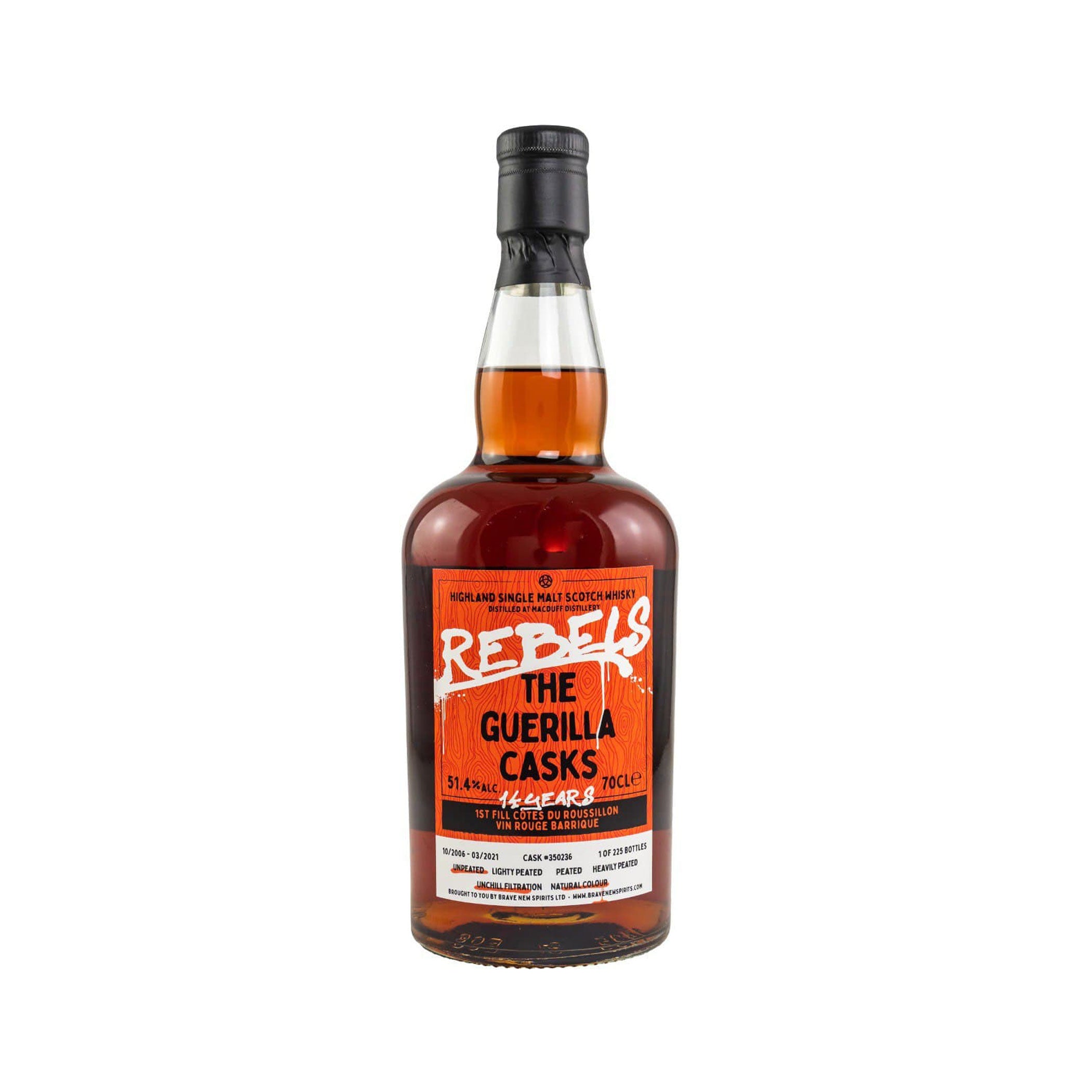 Macduff 2006/2021 - 14 Years Old - Rebels - The guerilla casks #350236
