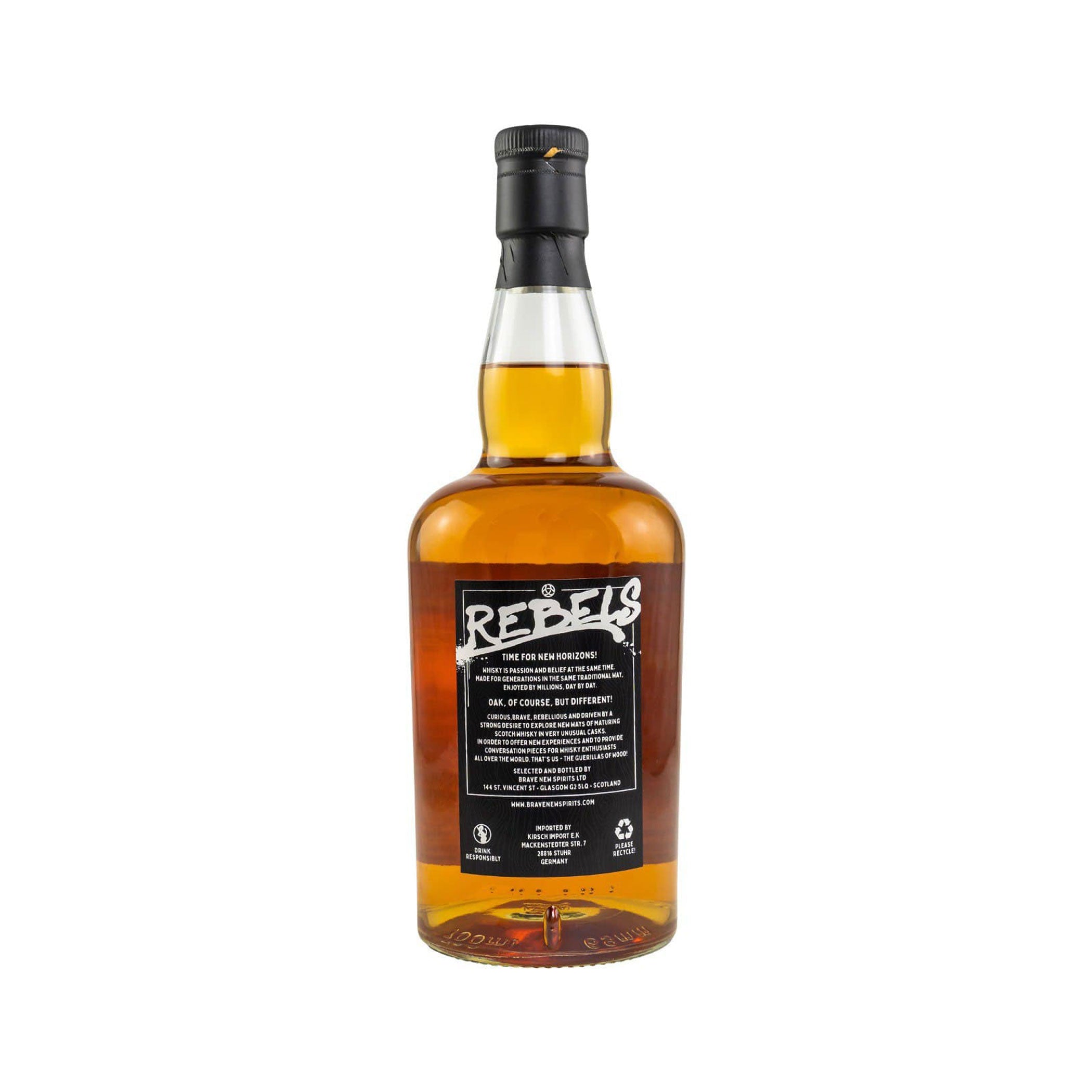 Royal Brackla 2012/2021 - 9 Years Old - Rebels - The Guerilla Casks #493