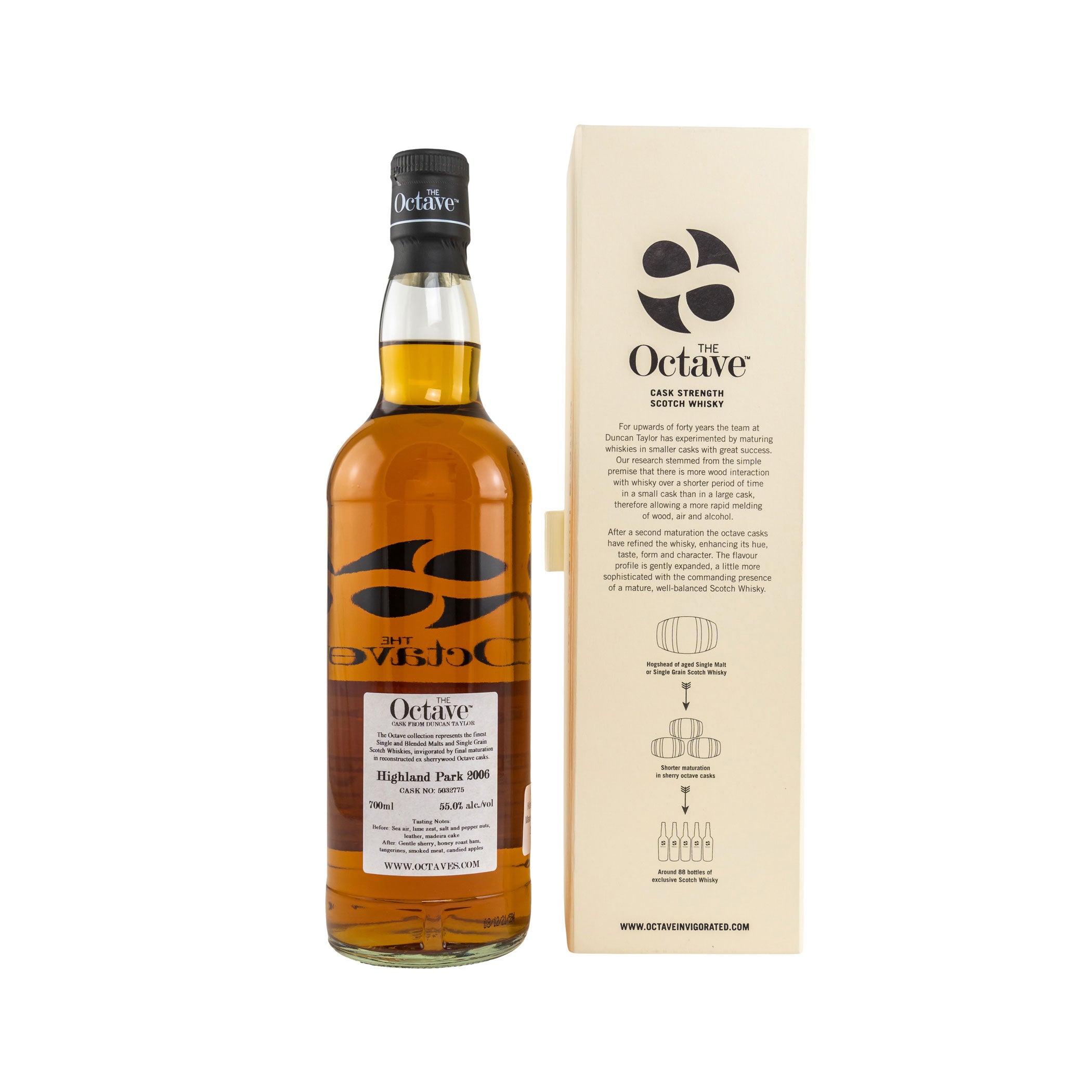 Highland Park 2006/2021 - 15 Jahre Single Cask - #5032775 - Octave - Duncan Taylor