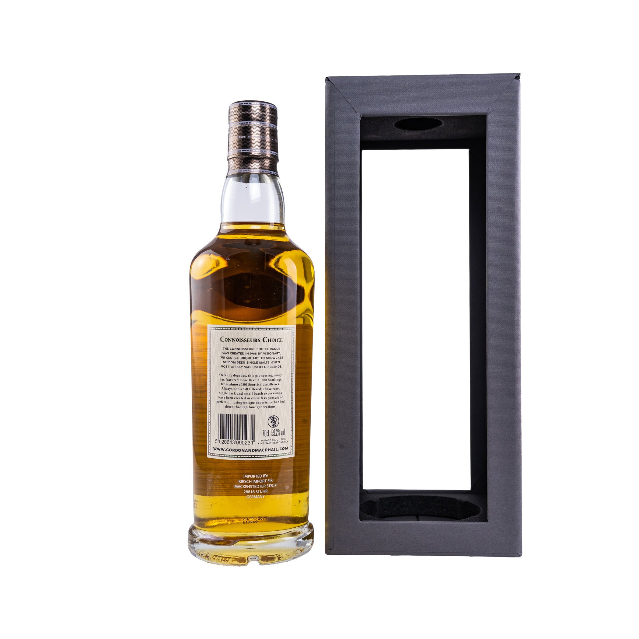 Aultmore 2005/2021 - 16 Jahre #306931 Connoisseurs Choice - Gordon & MacPhail NEW RANGE