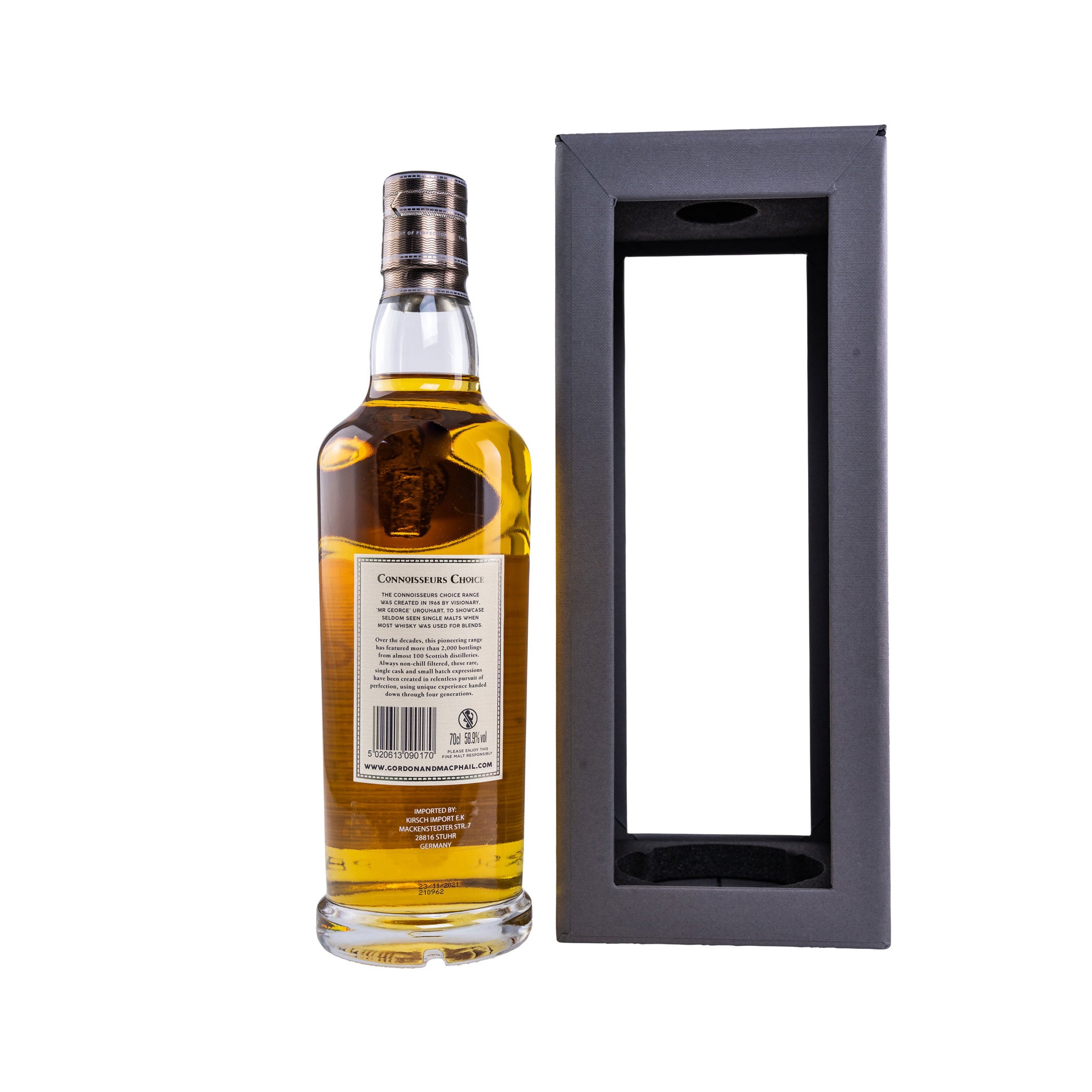 Caol Ila 2009/2021 - 12 Years Old #306886 Connoisseurs Choice - Gordon & MacPhail NEW RANGE