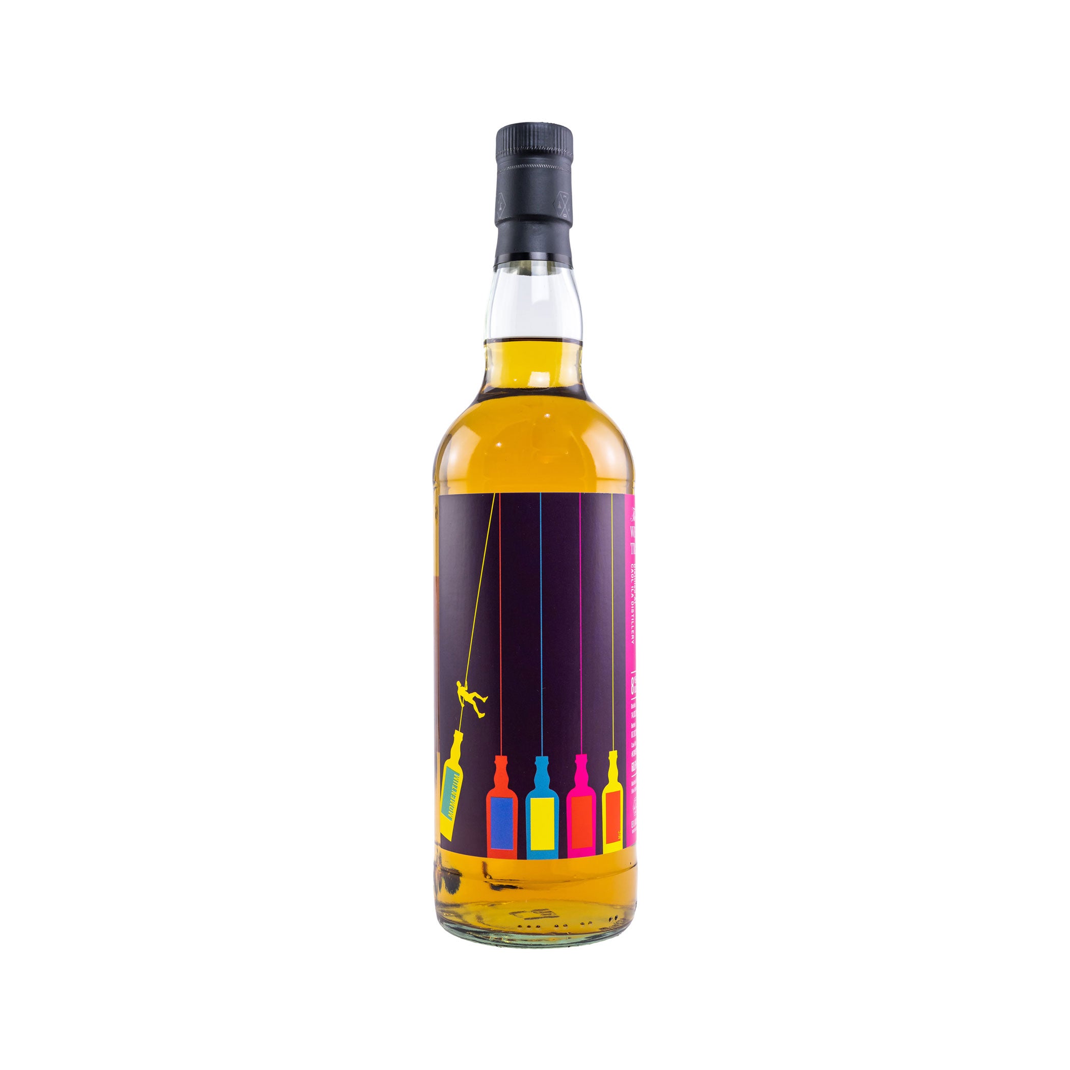 Caol Ila 2013/2021 - 8 Jahre - #304580 - Whisky Trail Silhouettes