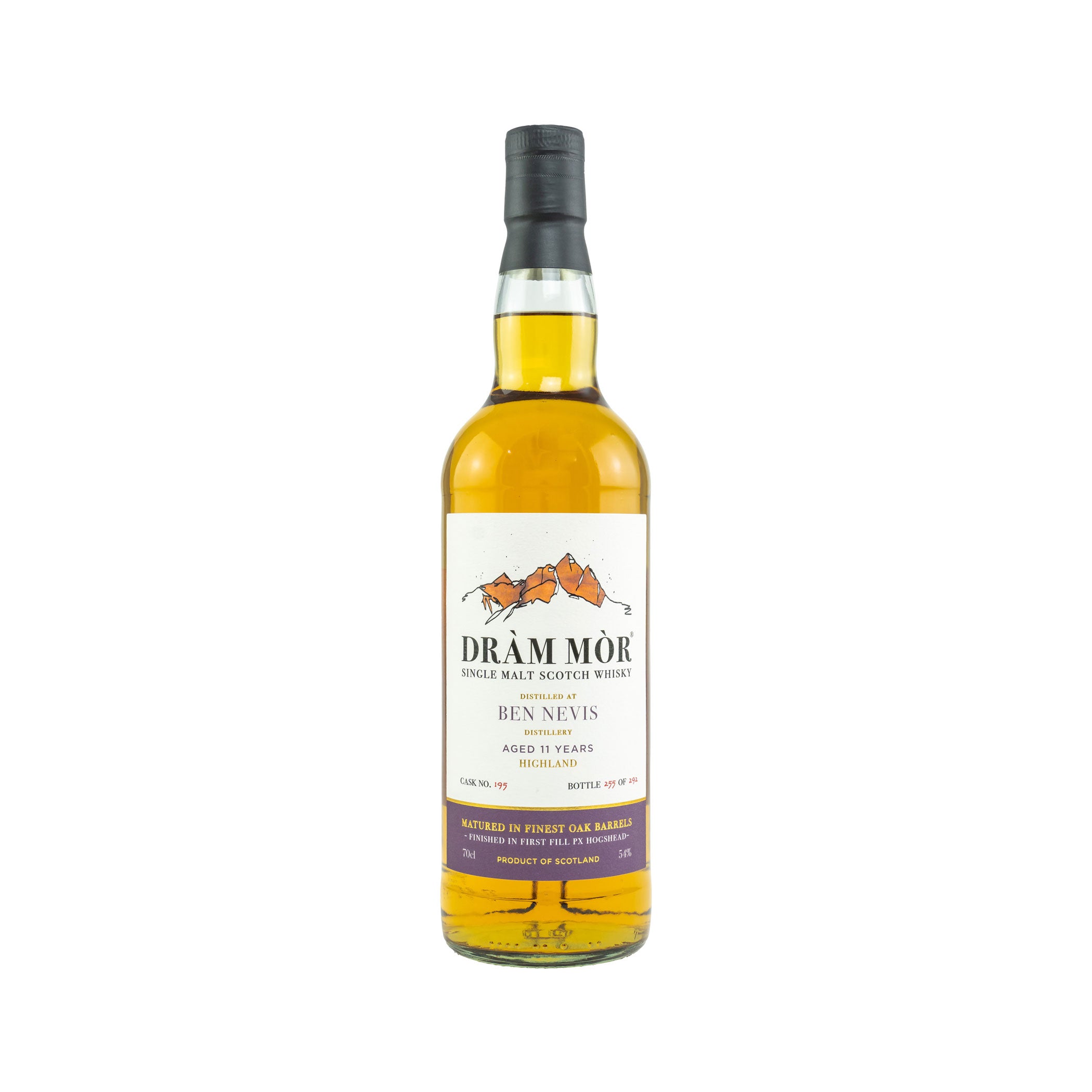 Ben Nevis 11 Year PX Finish - #195 - Dram Mor