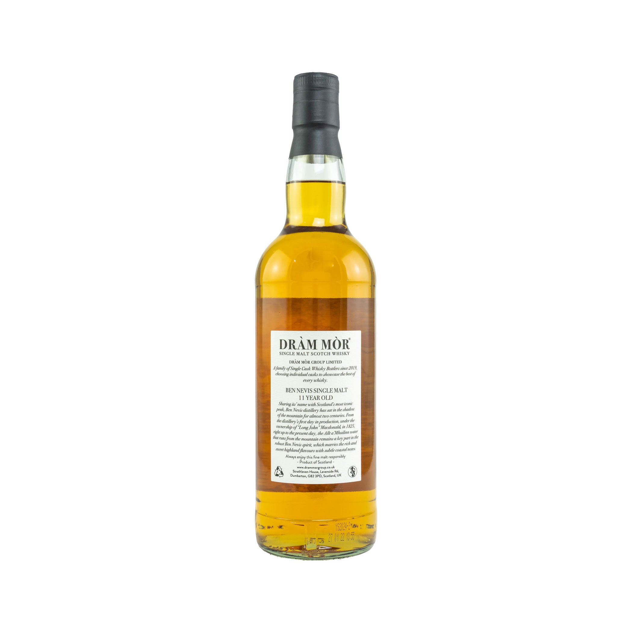 Ben Nevis 11 Year PX Finish - #195 - Dram Mor