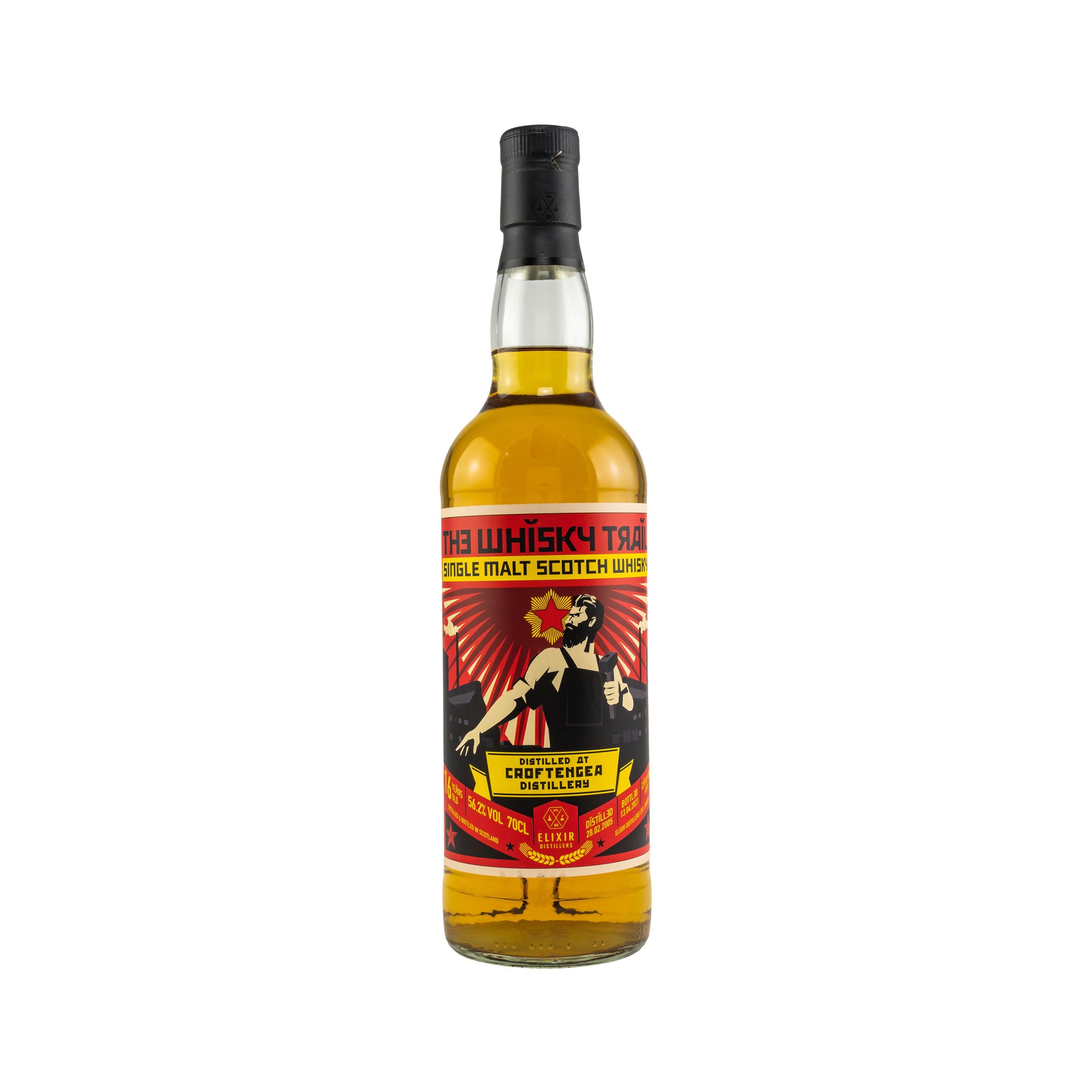 Croftengea 2005/2021 16 Years Old #272 - Whisky Trail Soviet -