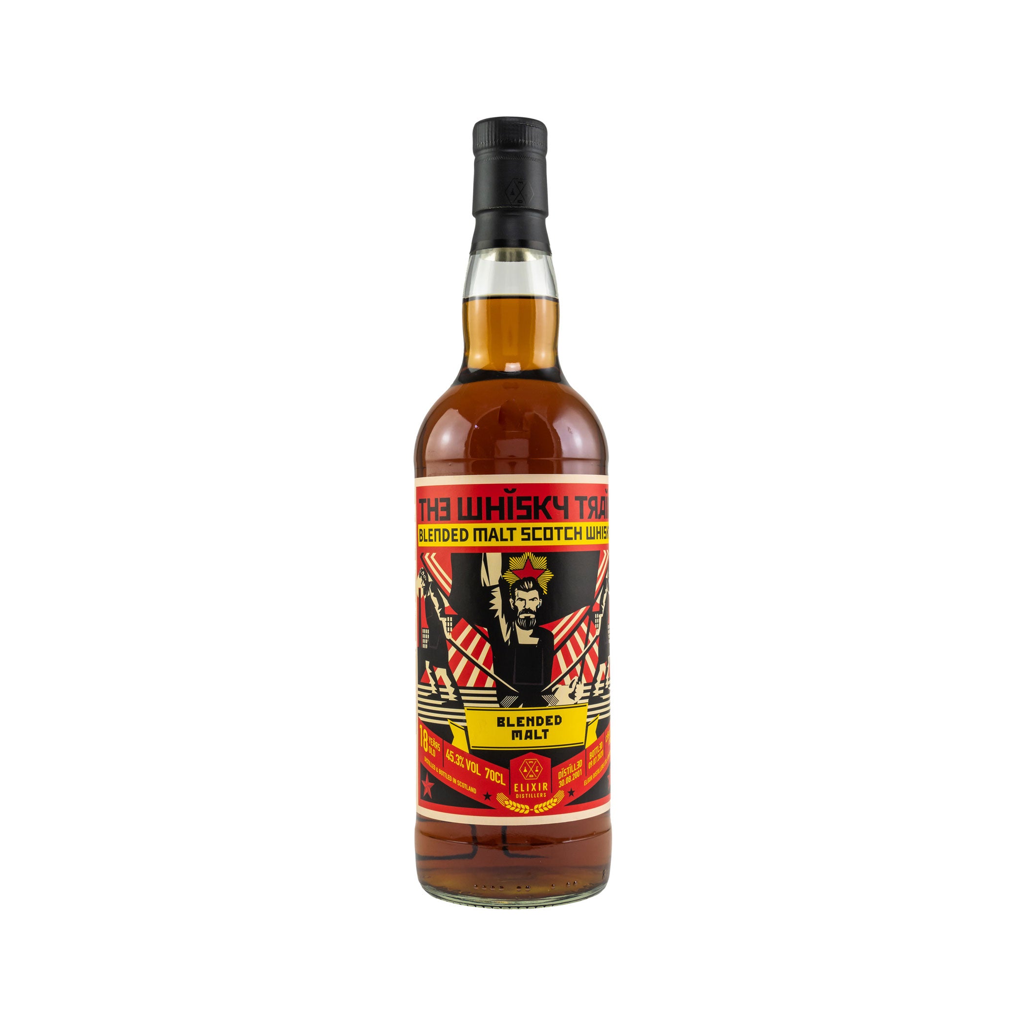 The Whisky Trail 2001/2020 18 Years #50 Soviet Blended Malt Scotch Whisky
