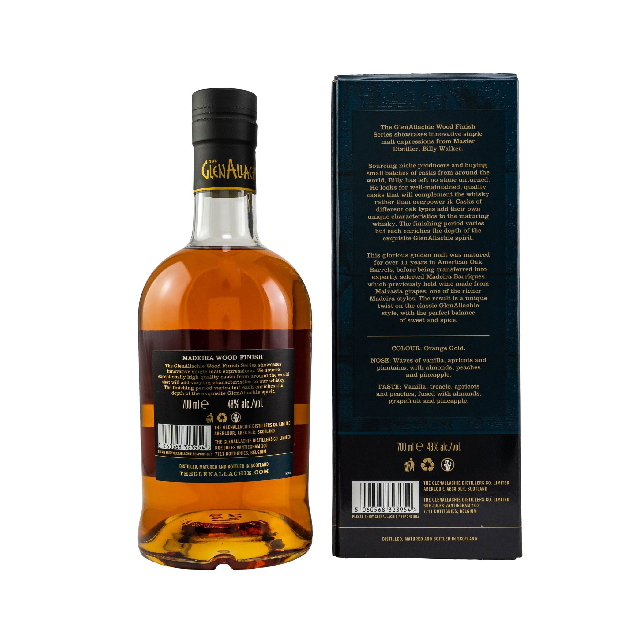 GlenAllachie 13 Jahre Madeira Wood Finish