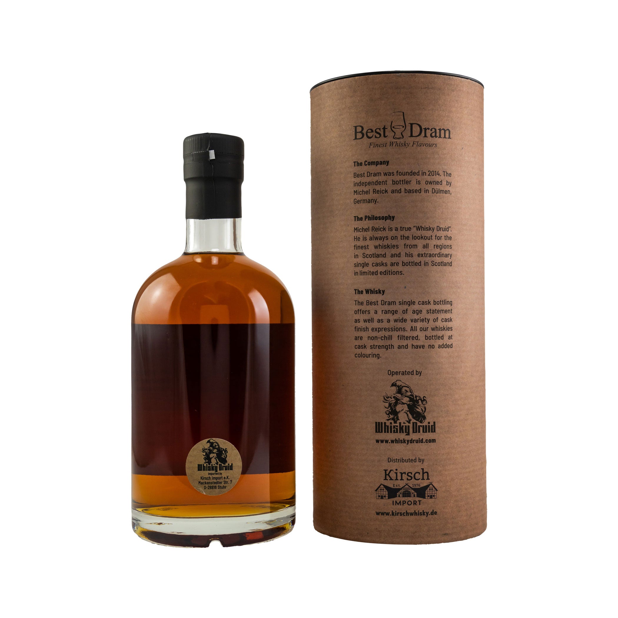 Ruadh Maor 2010/2021 - 10 Jahre - 1st Fill PX Sherry # 135 (Best Dram)