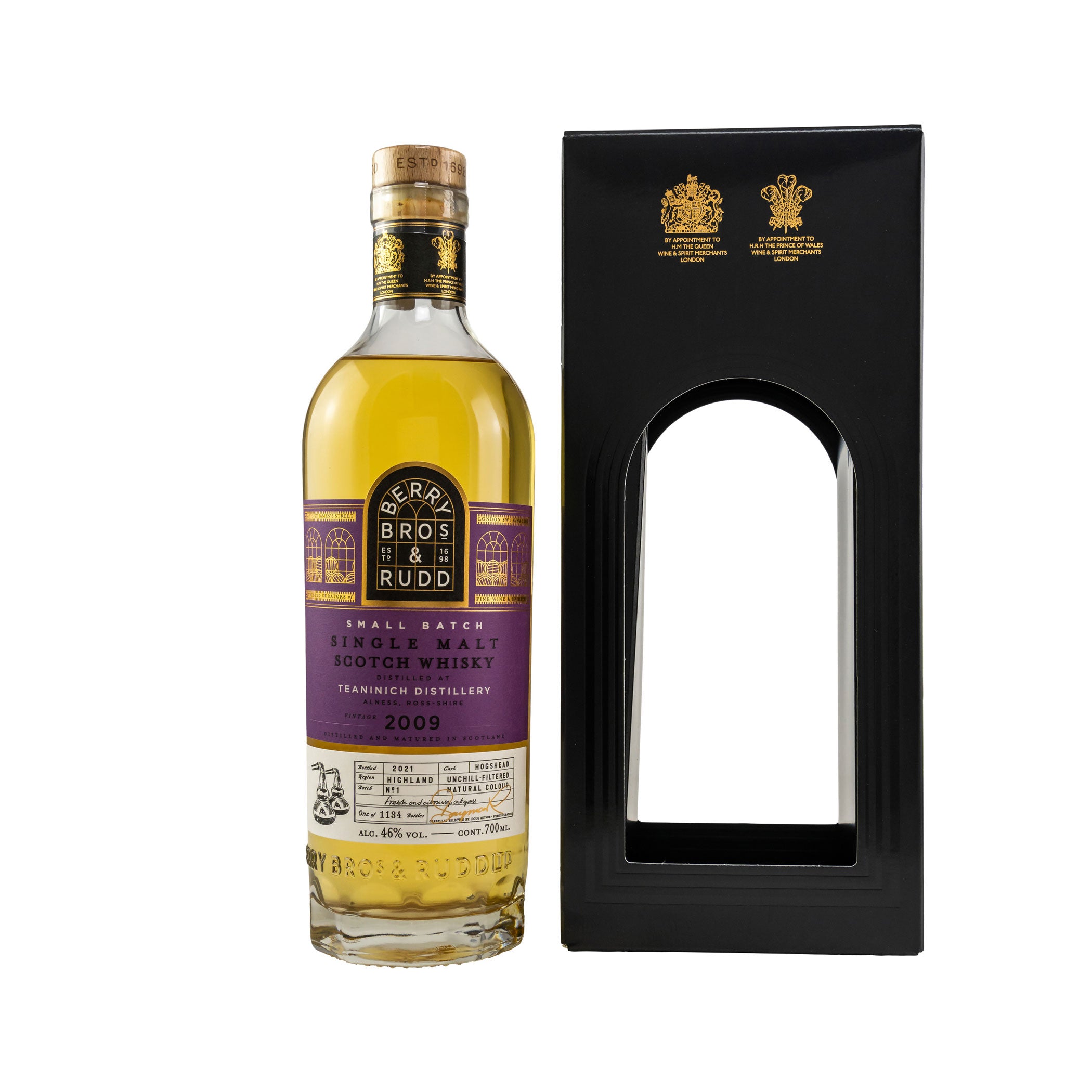 Teaninich 2009/2021 - 11 Years Old - #714892/3/6 (Berry Bros & Rudd)