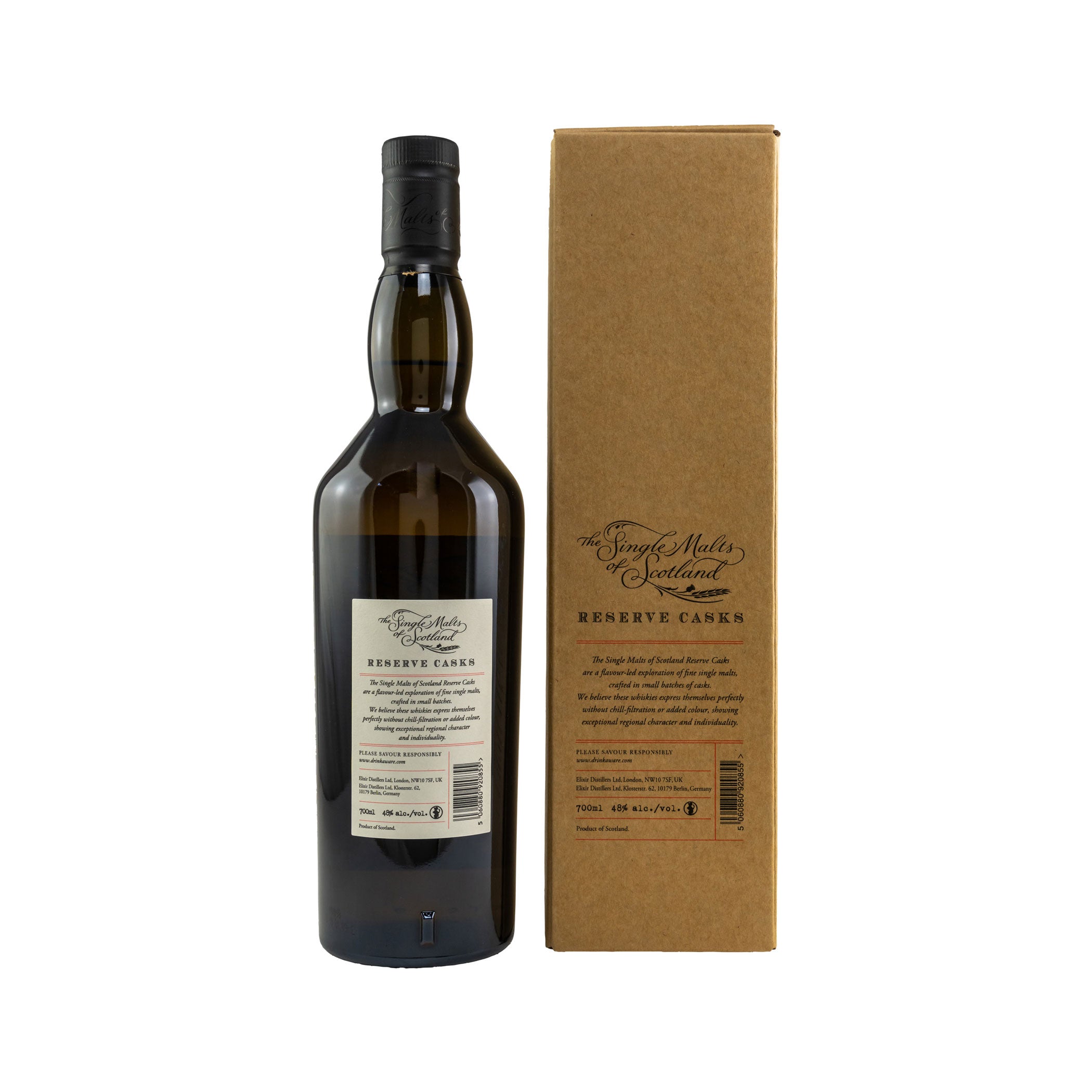 A Lowland Distillery 2007/2021 - 13 Years Old Reserve Cask Parcel 7 -Single Malts of Scotland-