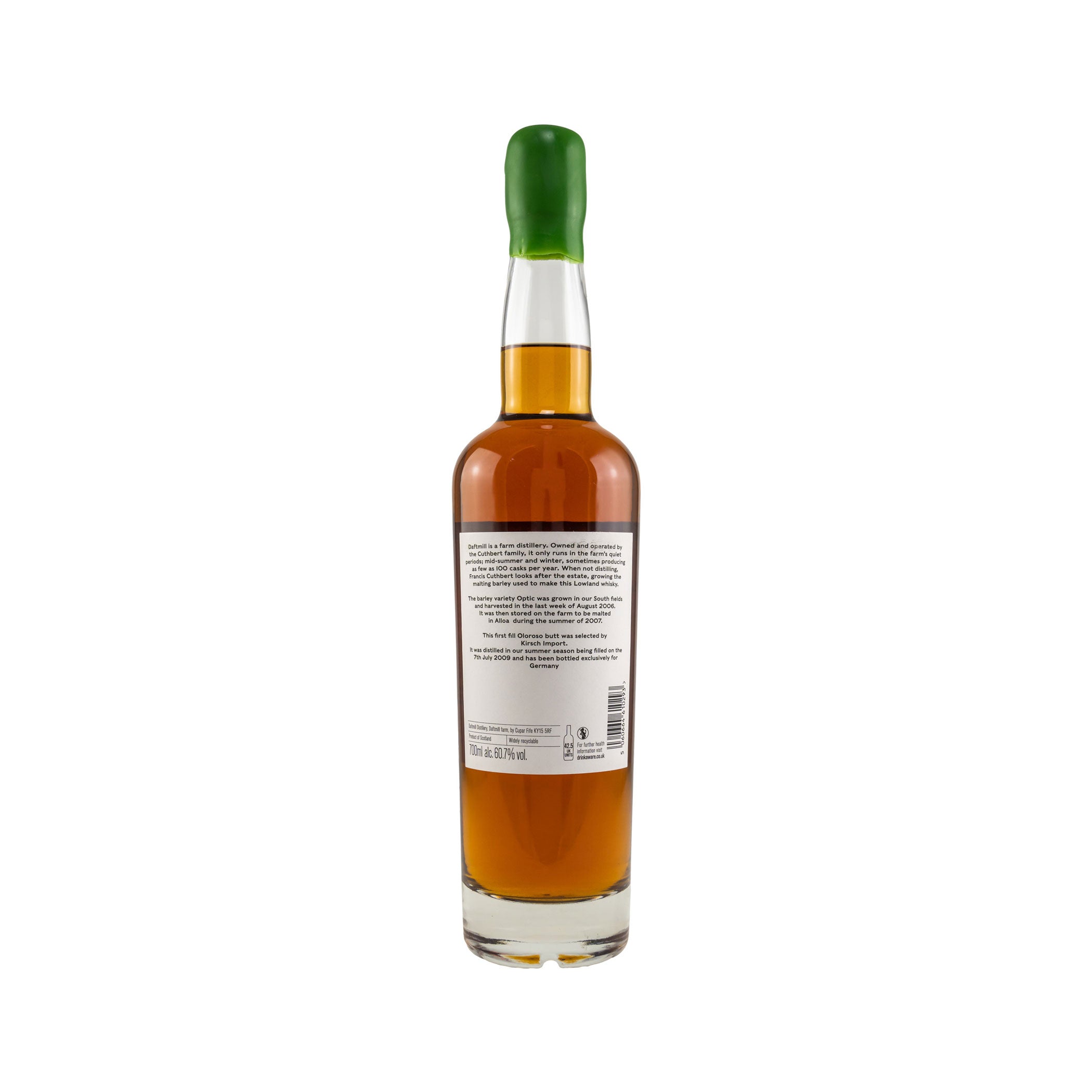 Daftmill 2009/2021 - 12 Years Old - Cask #24 for Germany