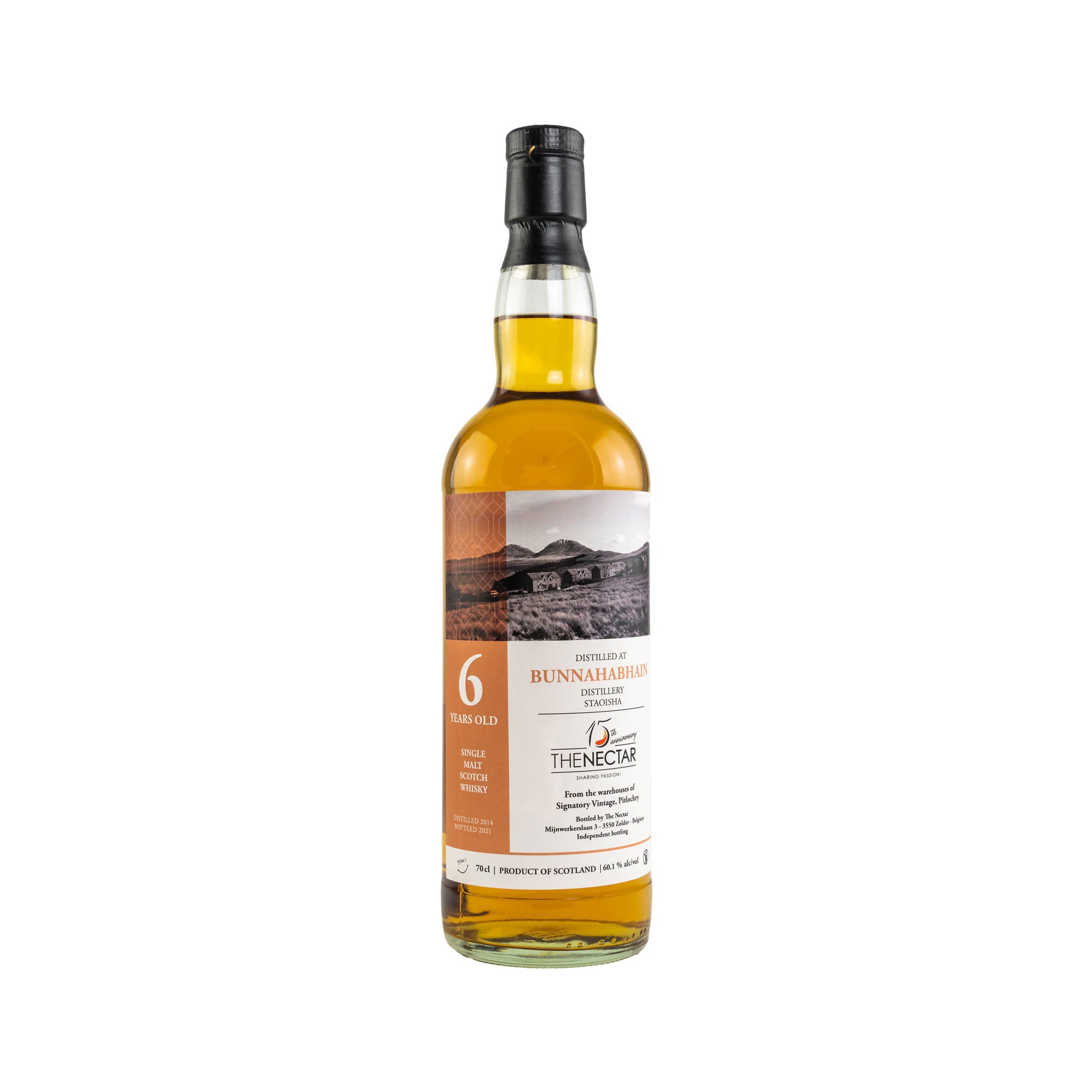 Bunnahabhain Staoisha 2014/2021 - 6 Years Old - The Nectar of the Daily Drams