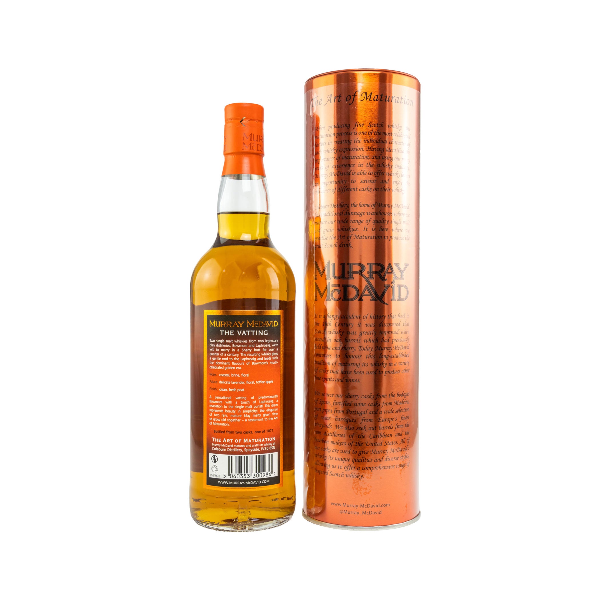Malts of Islay Alainn 1989 - 27 Jahre - Murray McDavid