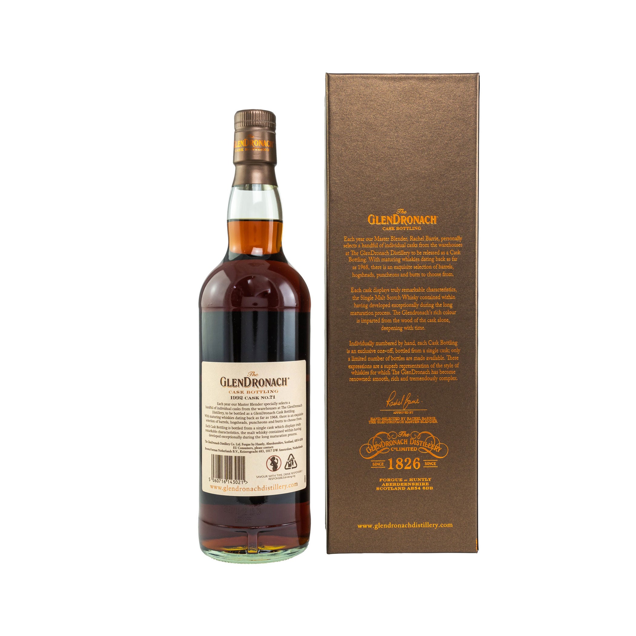 Glendronach 1992/2021 - 29 Years Old - Oloroso Sherry Butt #71