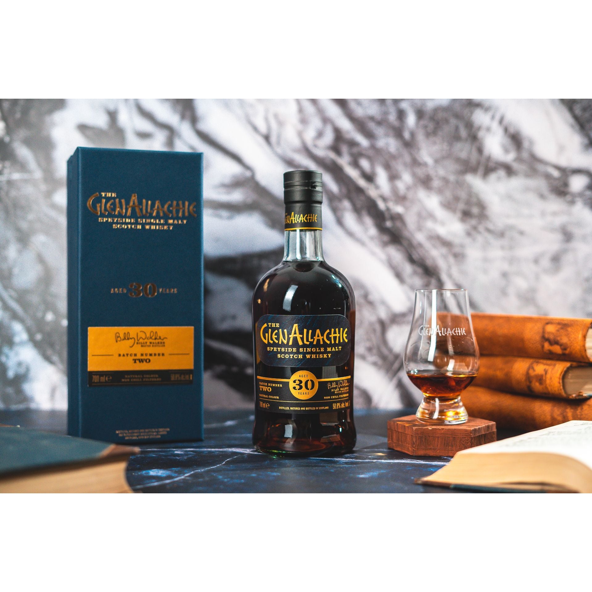 GlenAllachie 30 y.o. Batch Number Two
