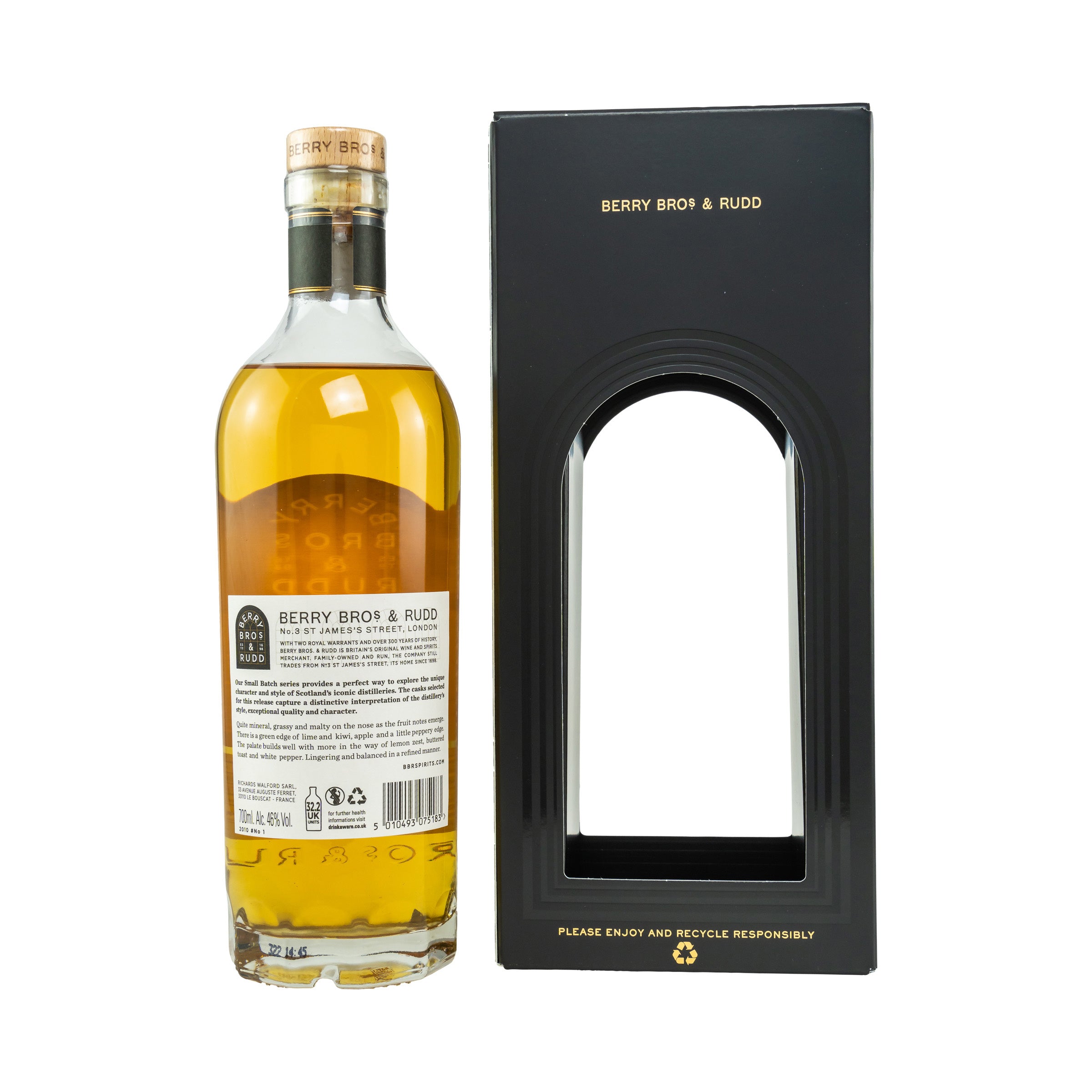 Mannochmore 2010/2021 Batch 1 - Berry Bros & Rudd