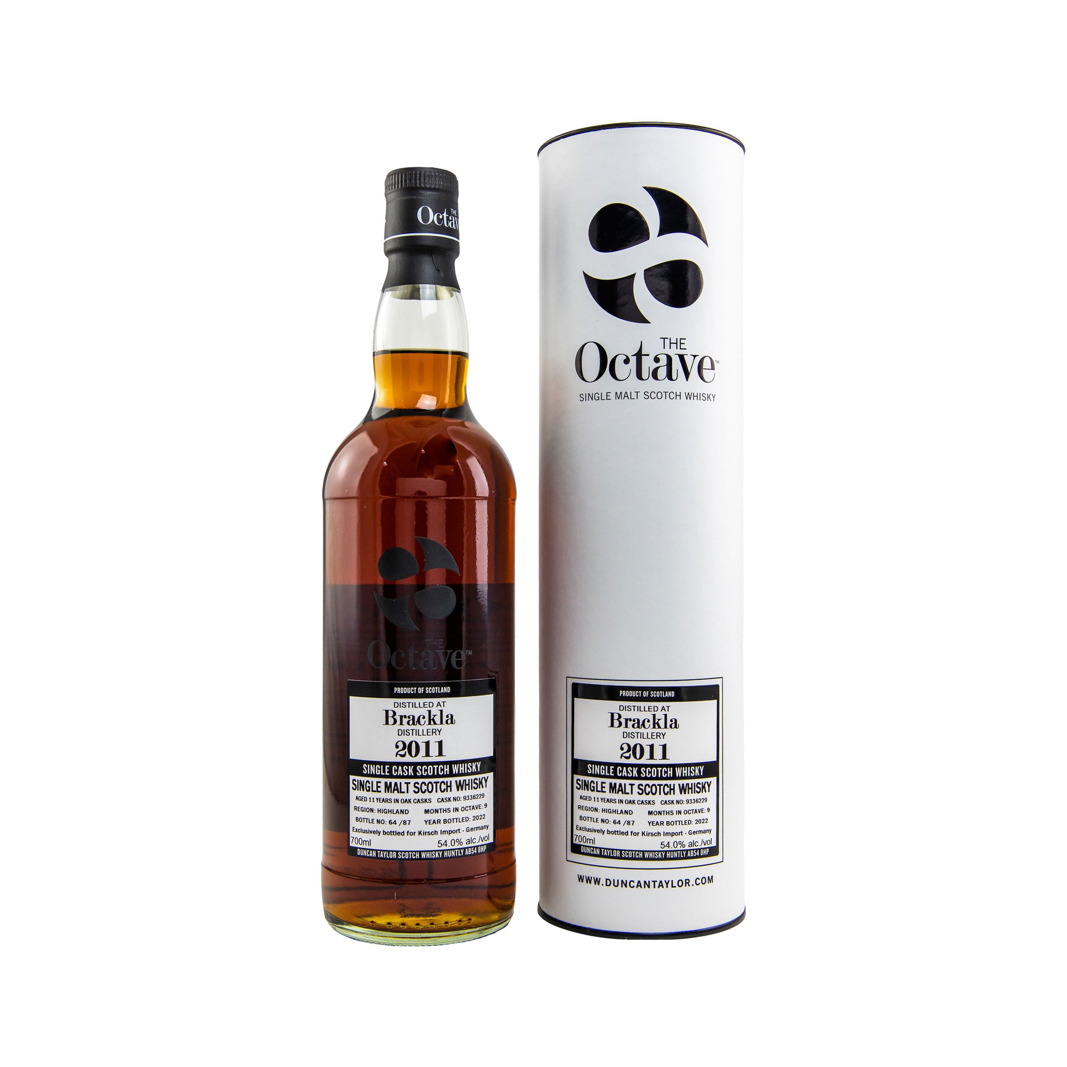 Brackla 2011/2022 - 11 Jahre - #9335329 - Octave - Duncan Taylor