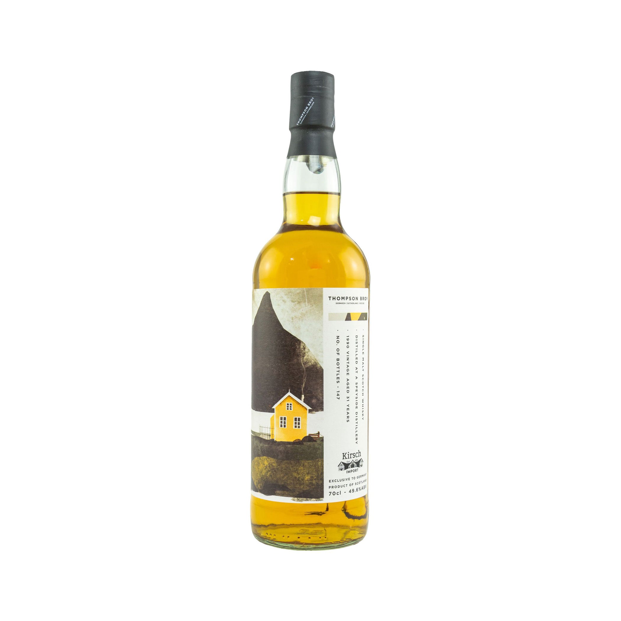 Speyside Single Malt 1990/2022 - 31 Years Old - Thompson Bros