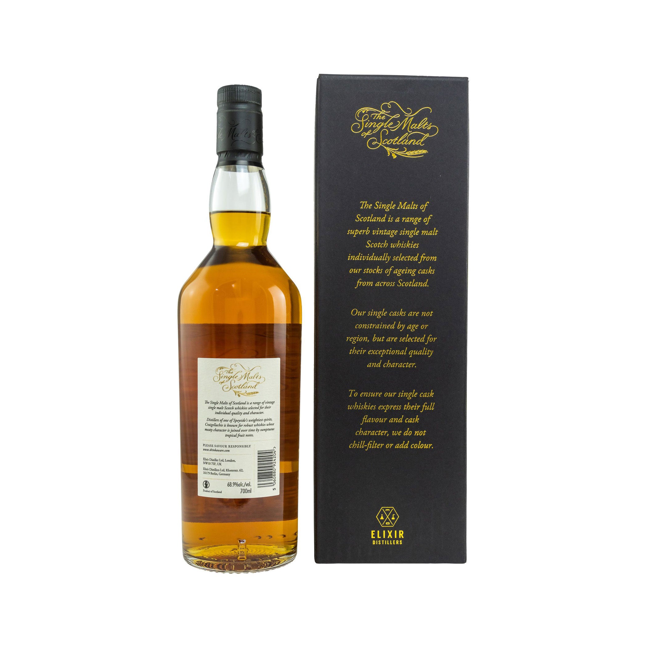 Craigellachie 2011/2022 - 10 Years Old - #900094 - The Single Malts of Scotland