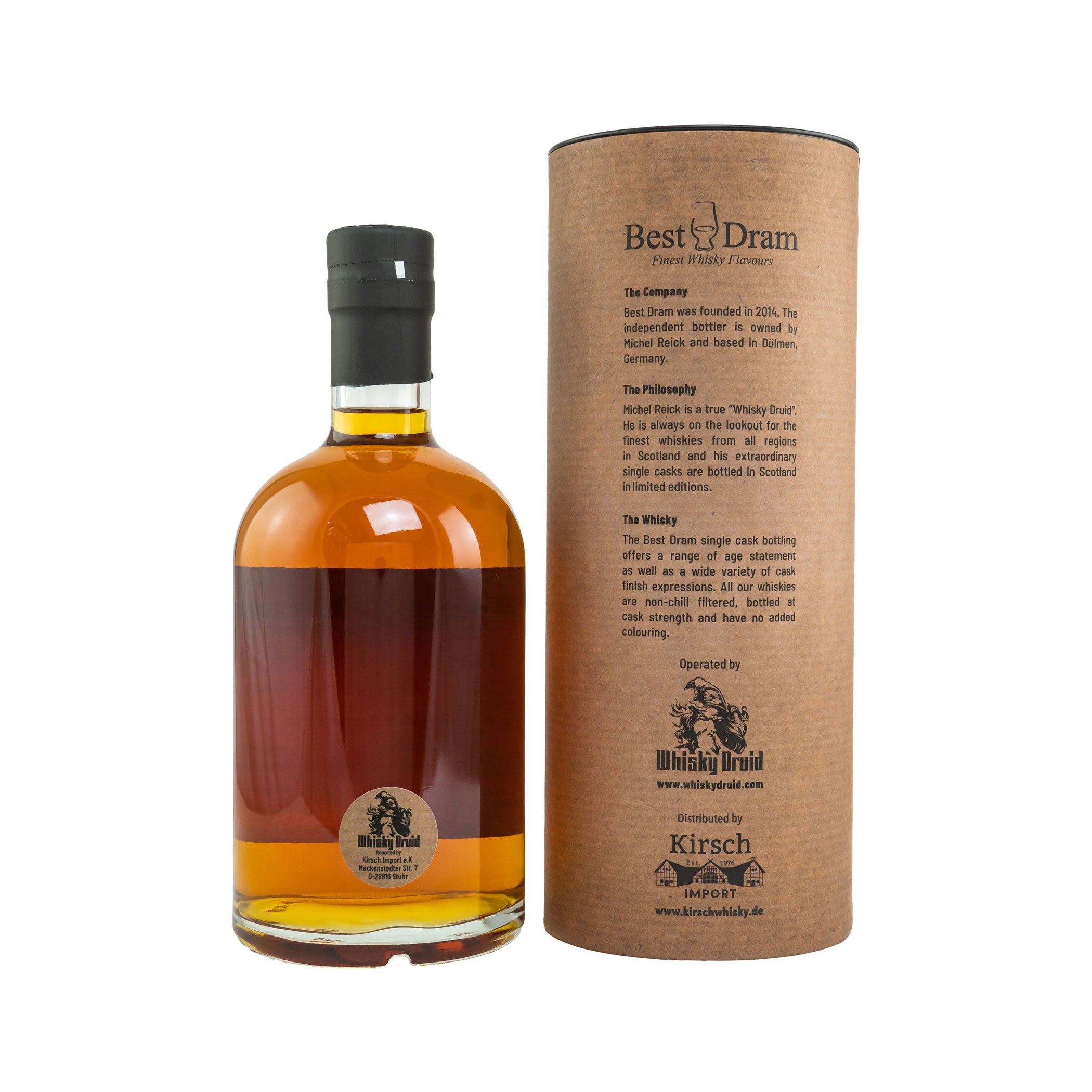 Ardmore 2008/2022 - 13 Years Old - First Fill PX Barrel #707544 - Best Dram