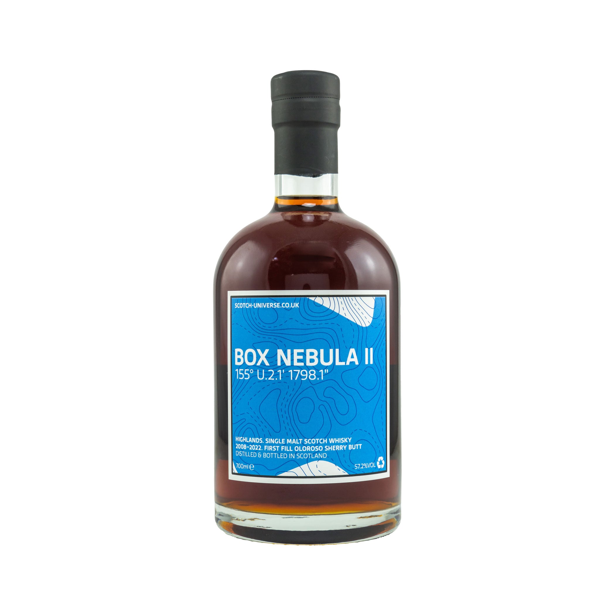 Box Nebula II 2008/2022 - 13 Years Old - First Fill Oloroso Sherry Butt - Scotch Universe