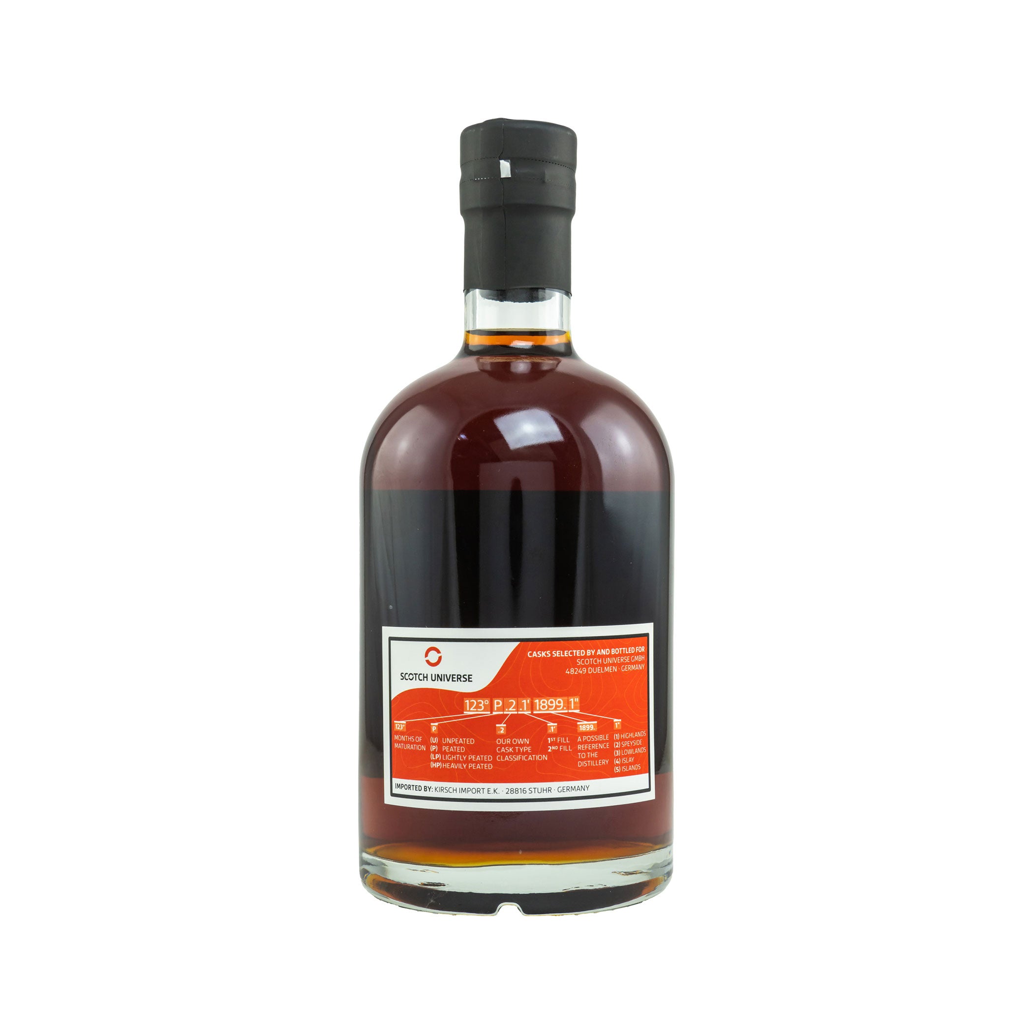 Box Nebula II 2008/2022 - 13 Years Old - First Fill Oloroso Sherry Butt - Scotch Universe
