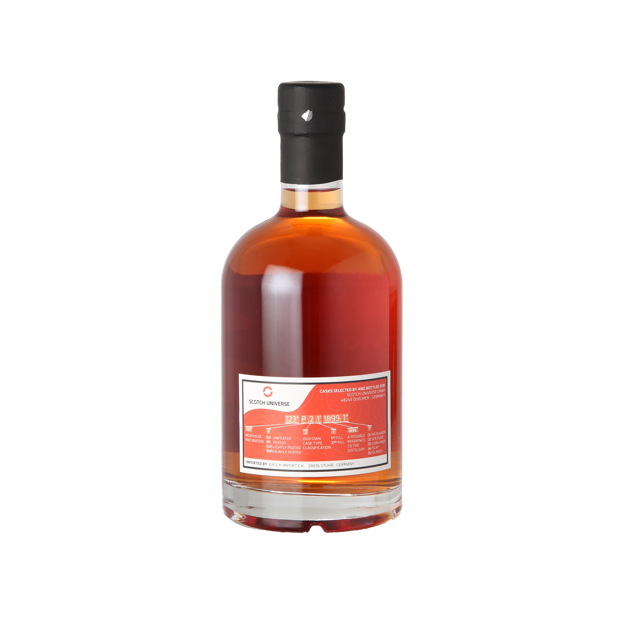 Orion I 2010/2021 - 11 Jahre - 1st Fill Bordeaux Barrique - Scotch Universe