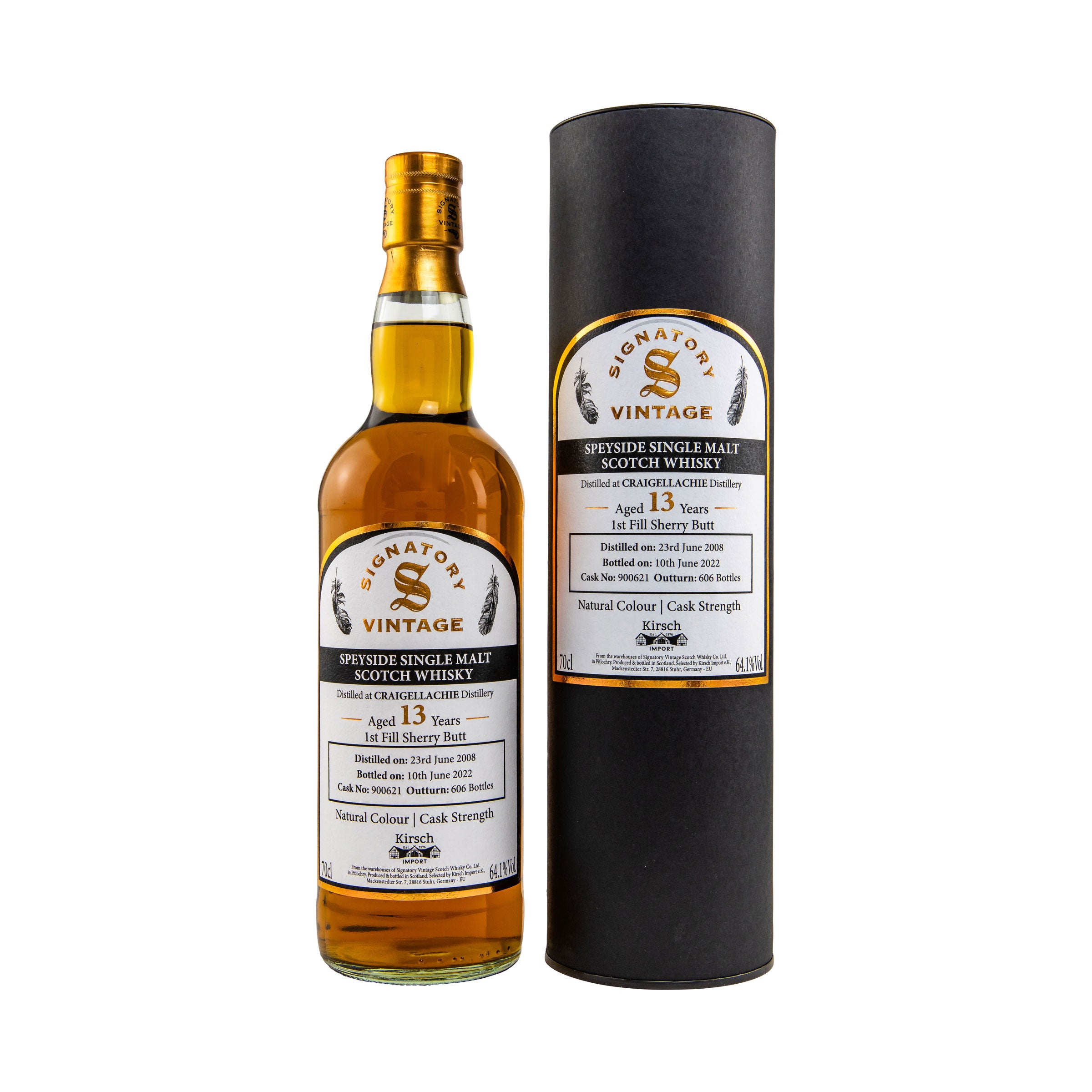 Craigellachie 2008/2022 Signatory CS Cherry