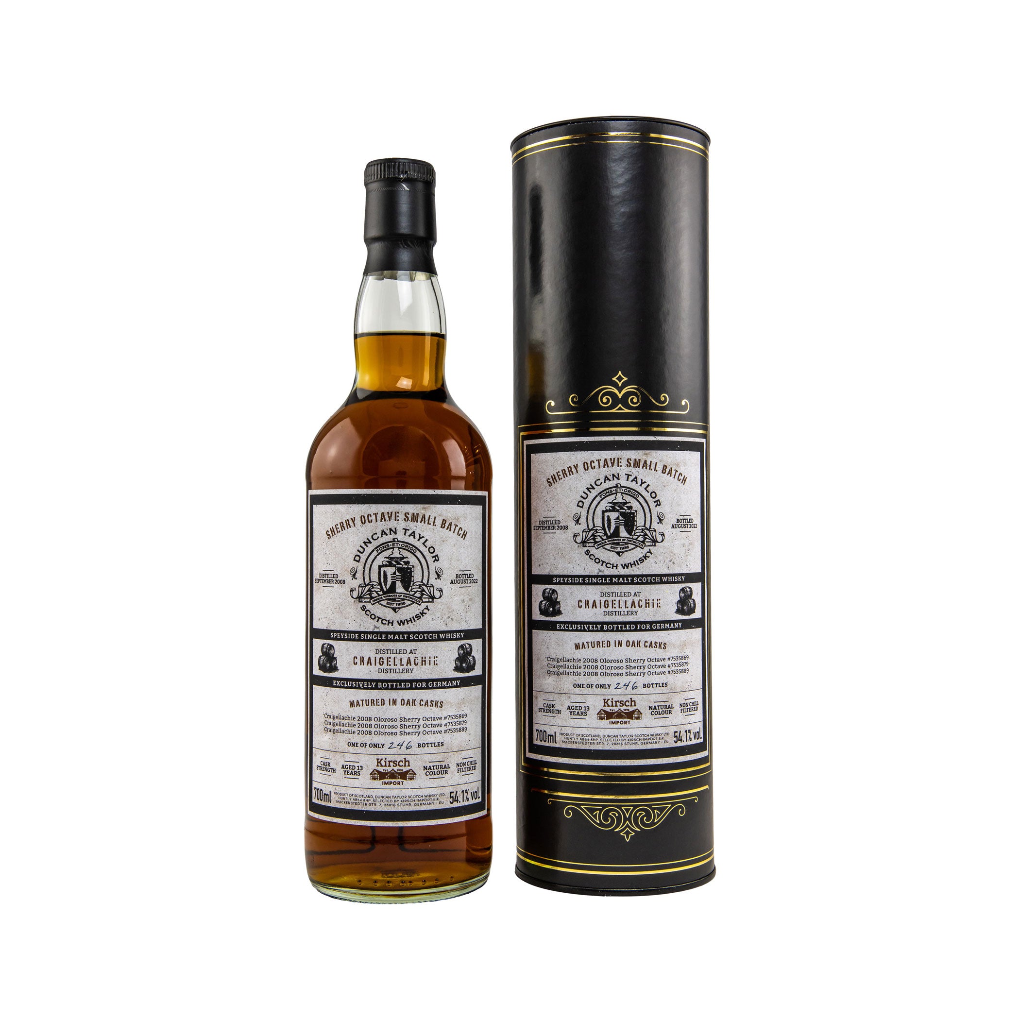 Craigellachie 2008/2022 - 13 Jahre - Single Cask - Duncan Taylor