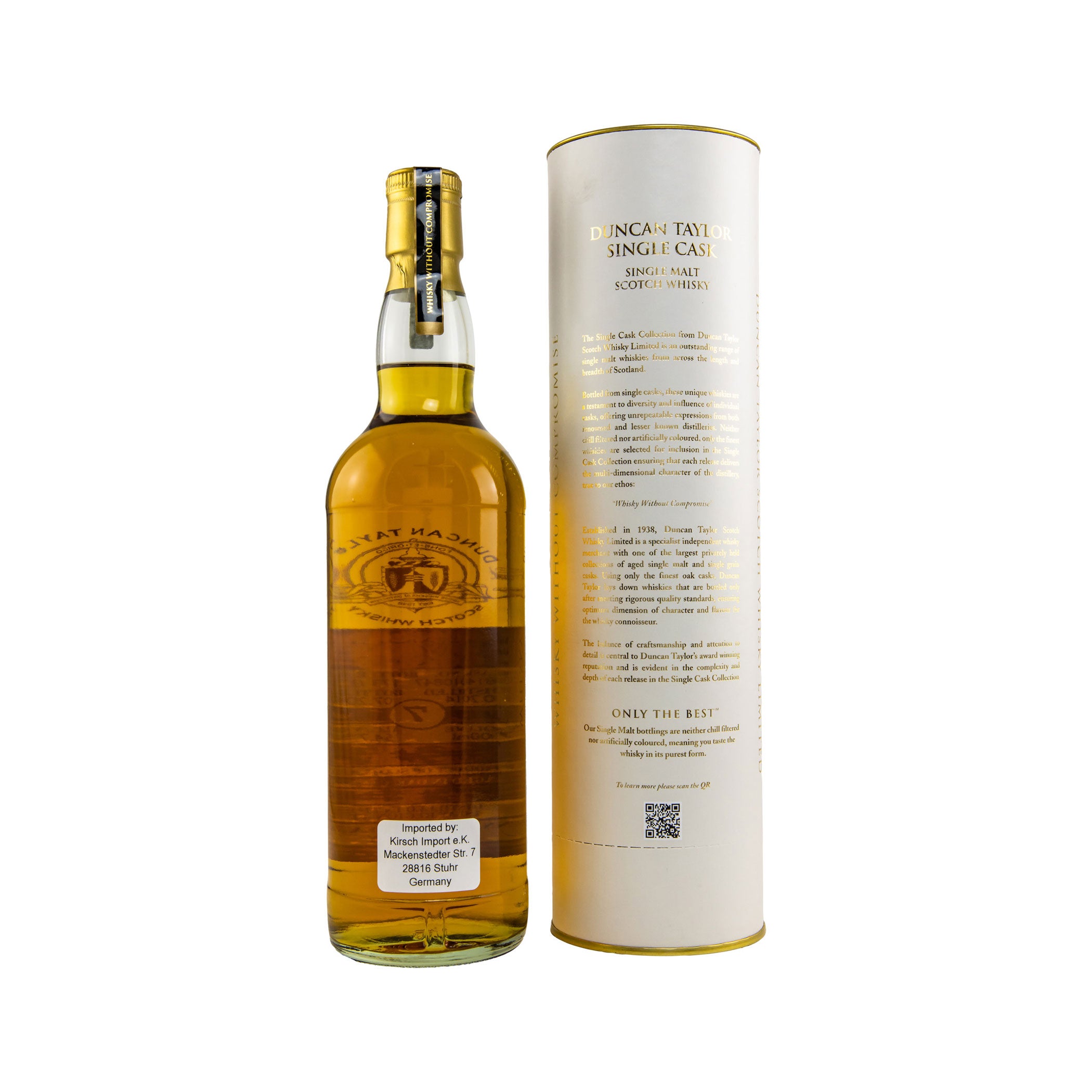 Bunnahabhain Peated 2014/2022 - 7 Years Old - #3814010847 - Single Cask - Duncan Taylor