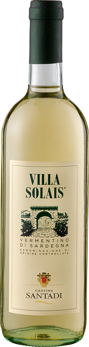2022 Villa Solais DOC Cantina di Santadi Sardinia/Italy 0.75 L
