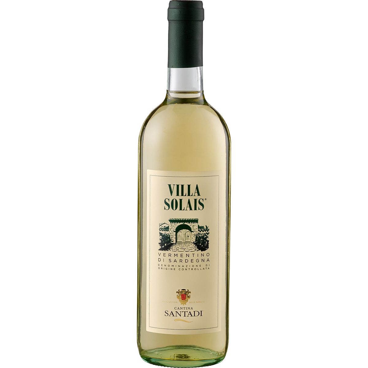 2022 Villa Solais DOC Cantina di Santadi Sardinien/Italien 0,75 l