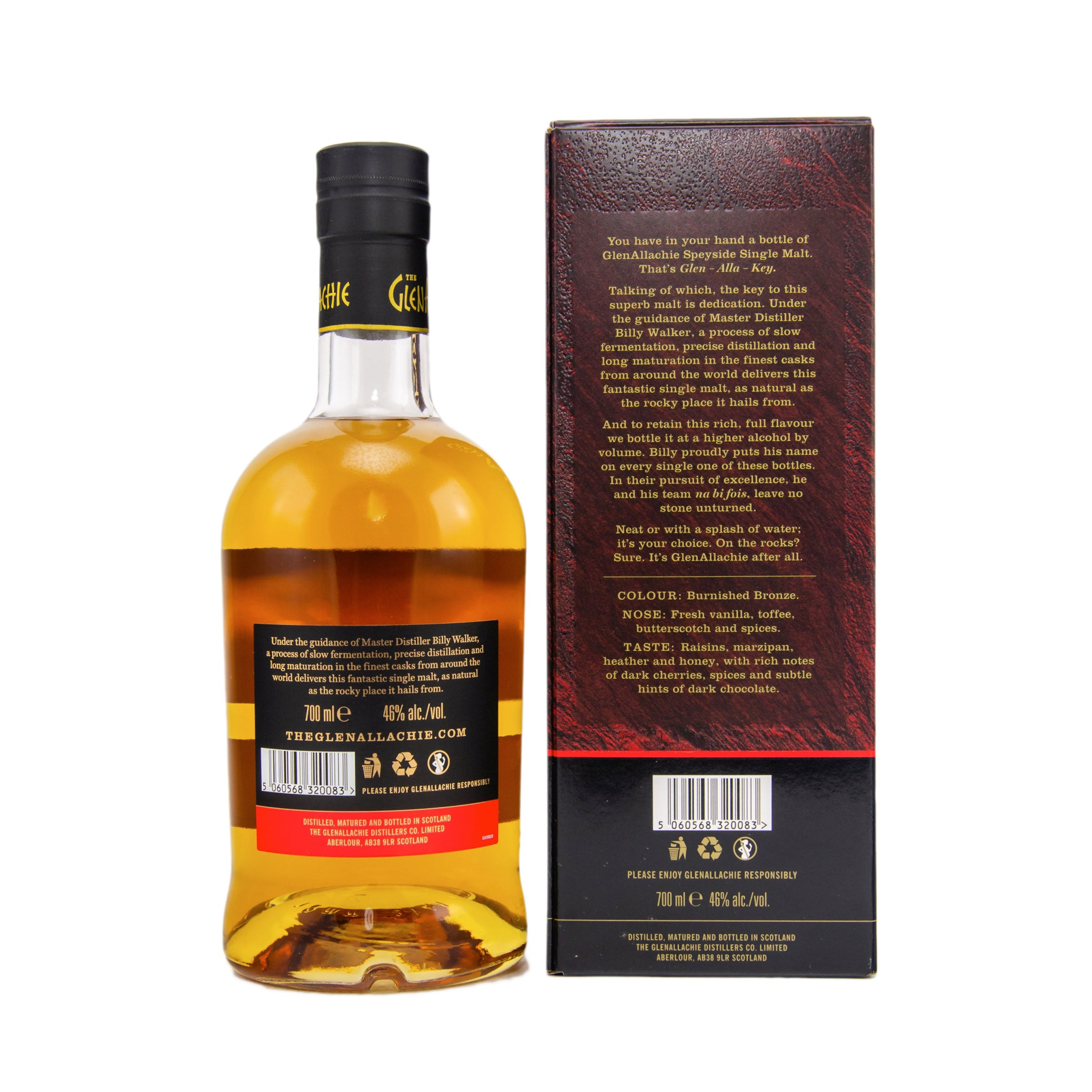 GlenAllachie 18 Years - GlenAllachie