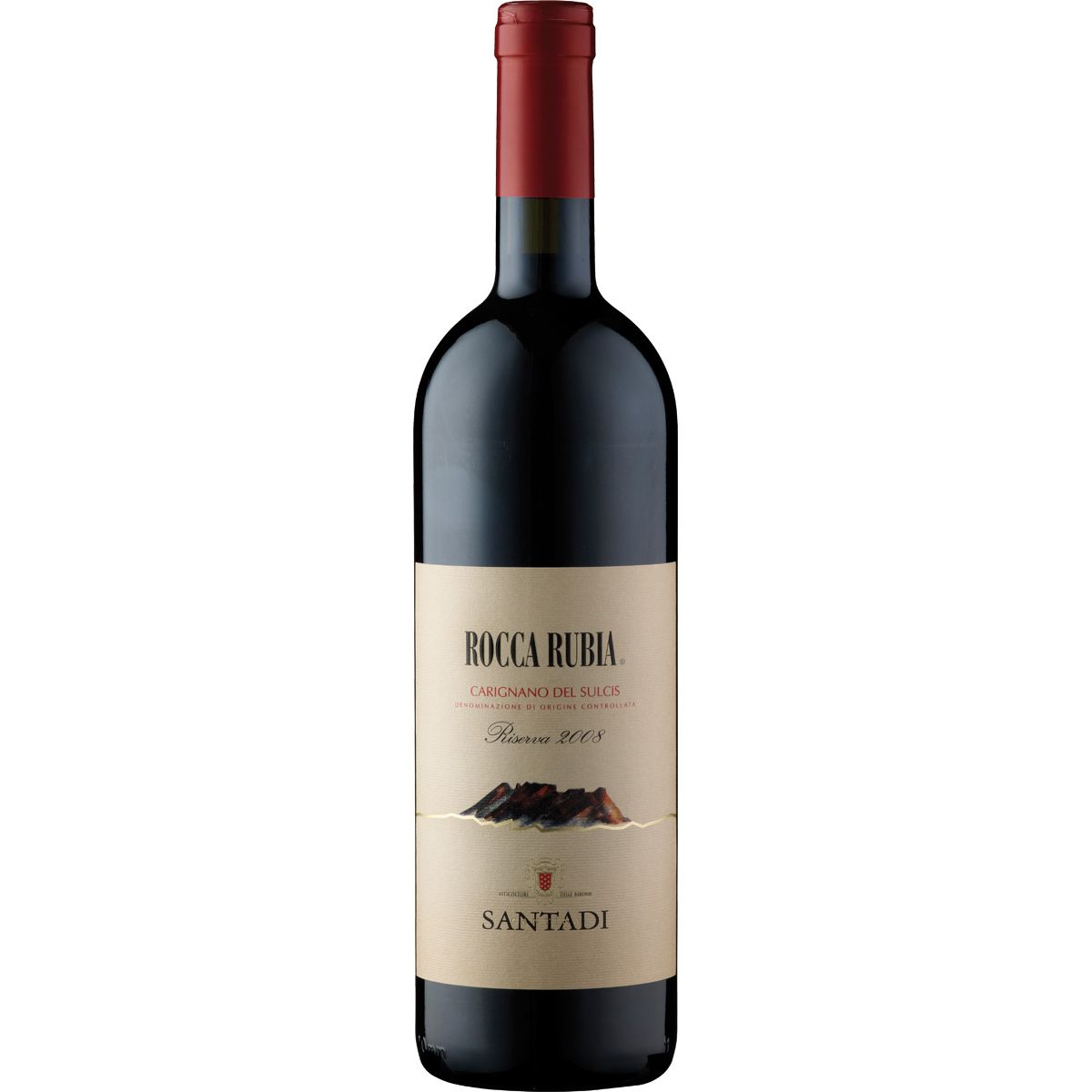 2020 Rocca Rubia Riserva DOC Cantina di Santadi Sardinien/Italien 0,75 l