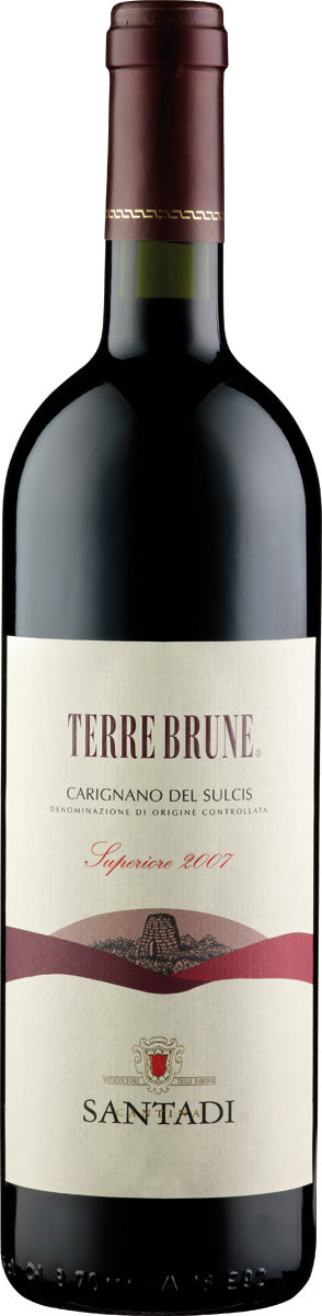 2018 Terre Brune DOC Cantina di Santadi Sardinien/Italien 0,75 l