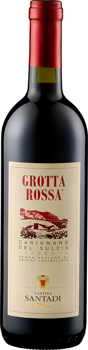 2021 Grotta Rossa DOC Cantina di Santadi Sardinia/Italy 0.75 l