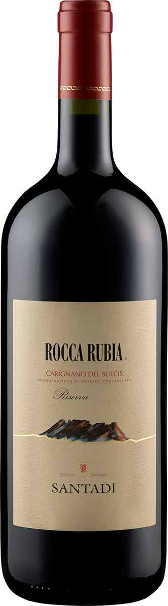 2020 Rocca Rubia Riserva DOC - Magnum - Cantina di Santadi Sardinien/Italien 1,5 l