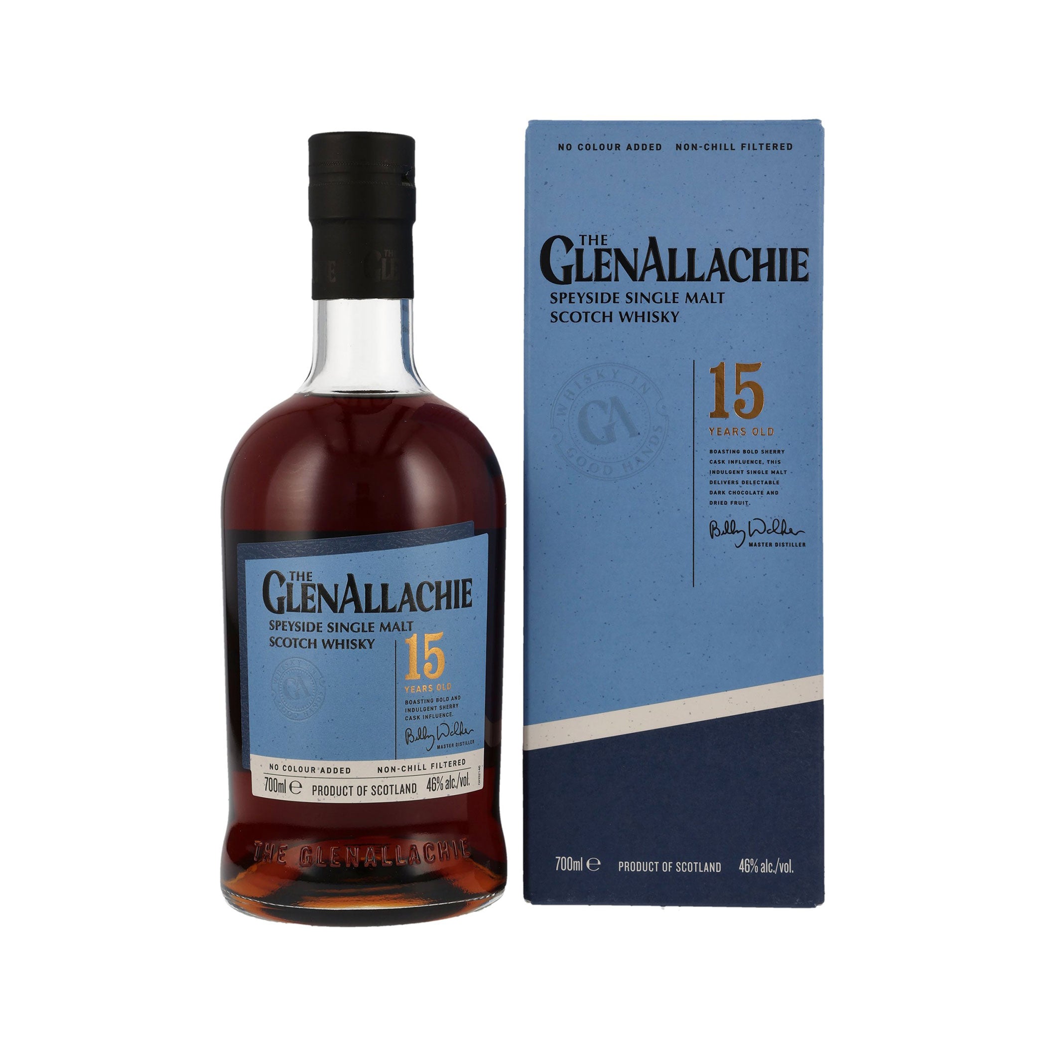 The GlenAllachie 15 Years Old - Speyside Single Malt Scotch Whisky