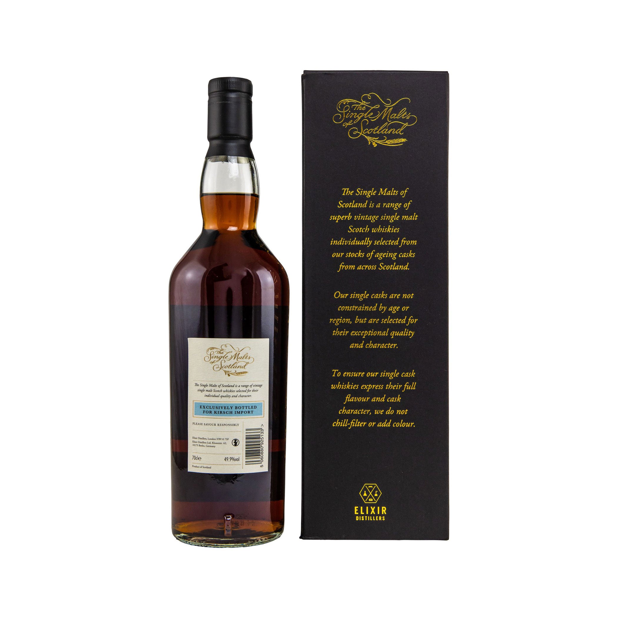 Orkney - 2011/2022 - 10 Years Old - #5 -The Single Malts of Scotland - Exclusively for Kirsch