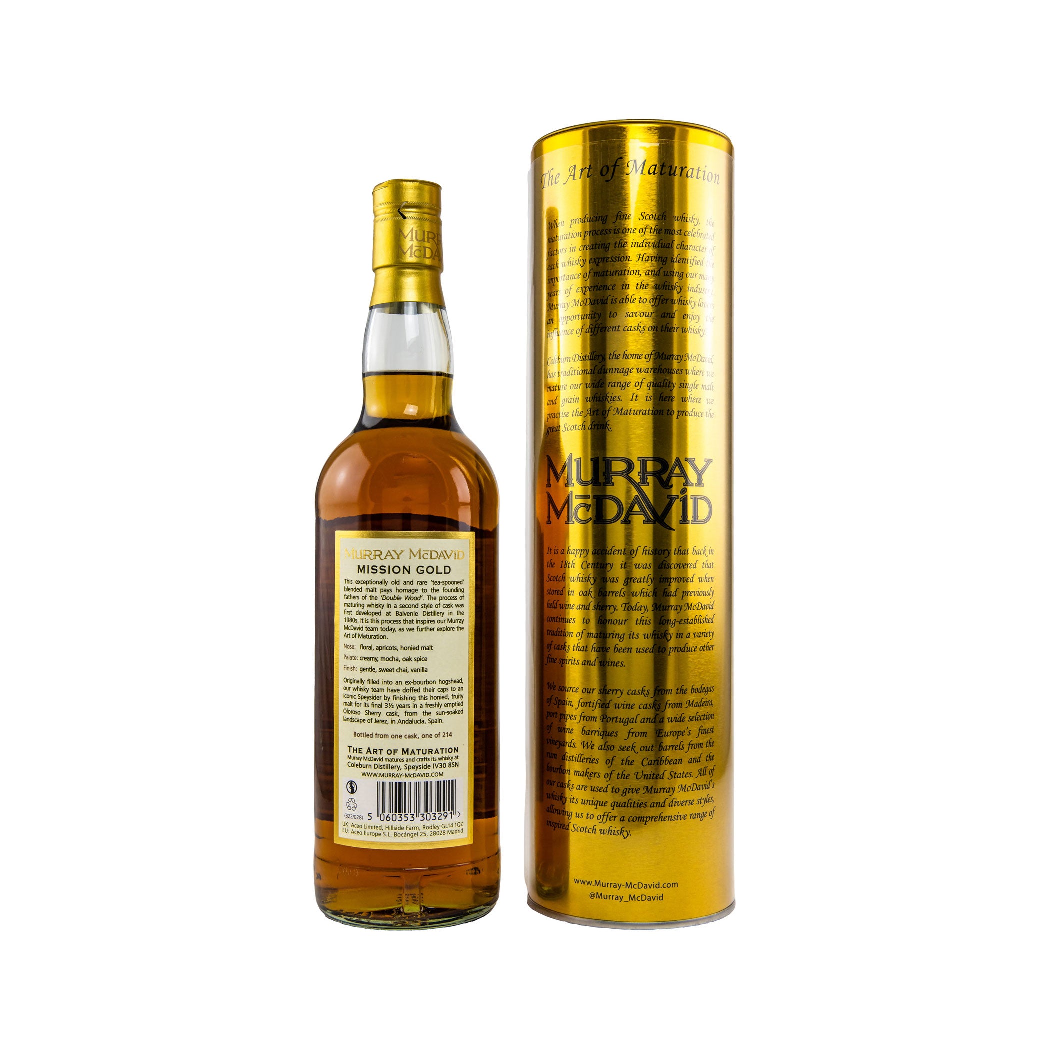 Murray McDavid - King of Casks 1989 - 33 Years Old - First Fill Oloroso #18564